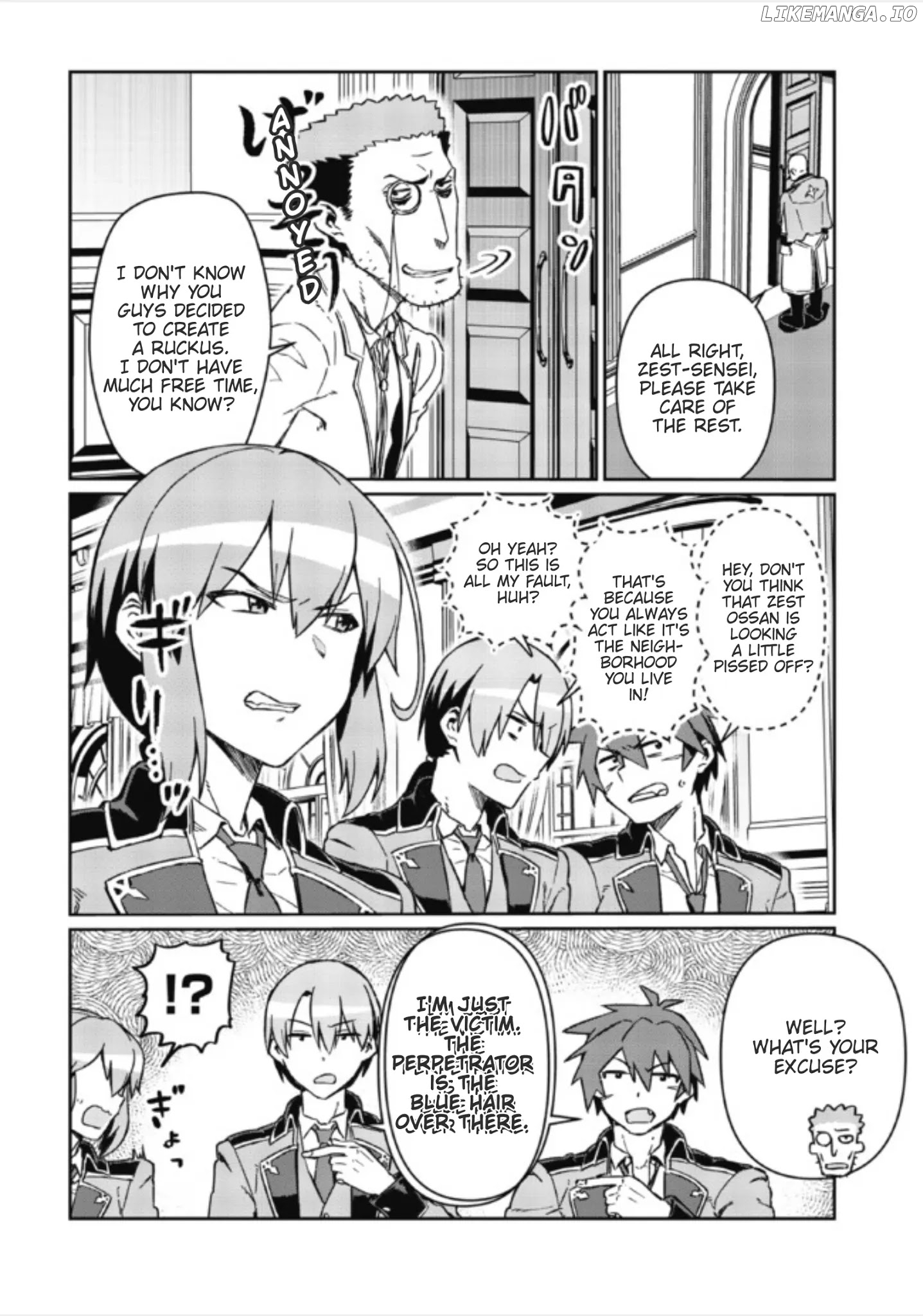 Great wise man's beloved pupils chapter 4.1 - page 8