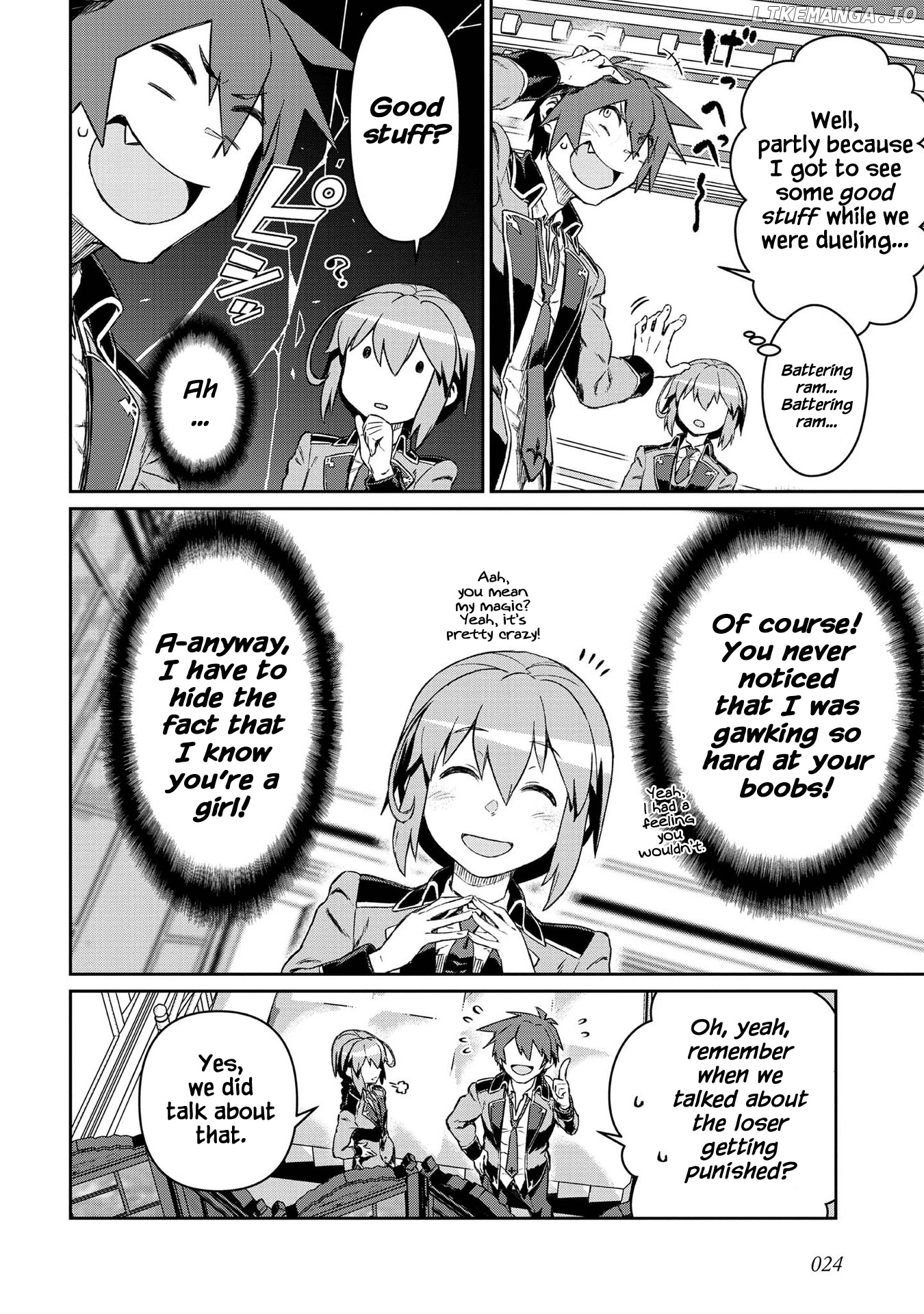 Great wise man's beloved pupils chapter 6 - page 23