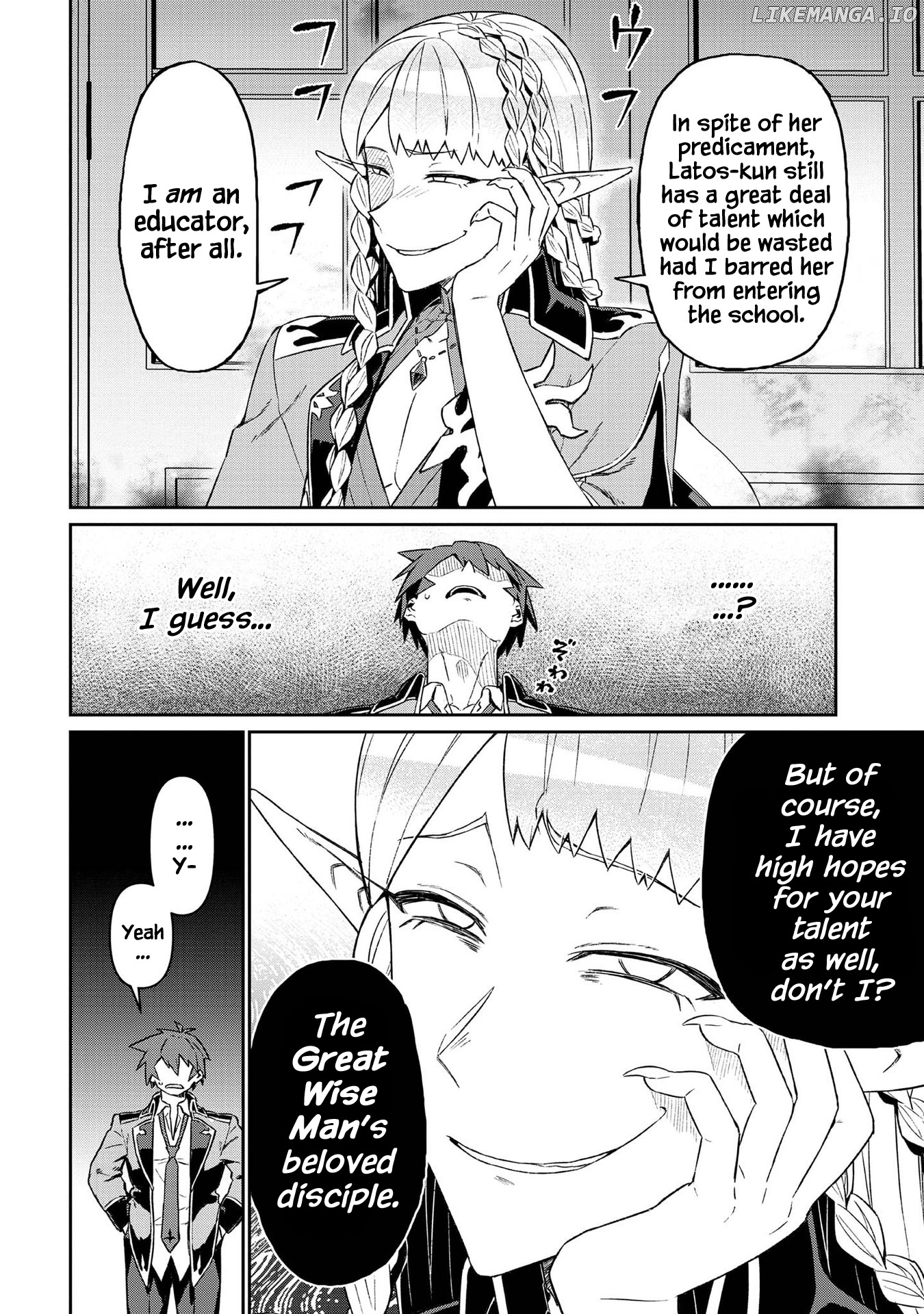 Great wise man's beloved pupils chapter 6 - page 7