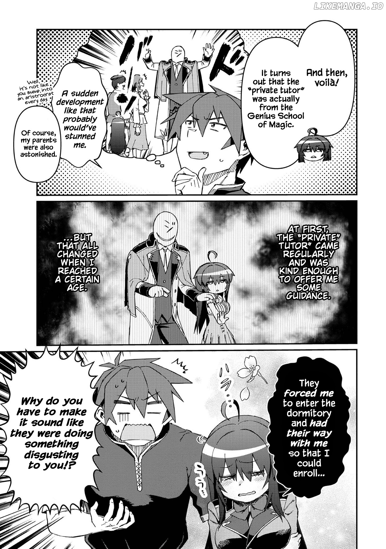 Great wise man's beloved pupils chapter 10 - page 18
