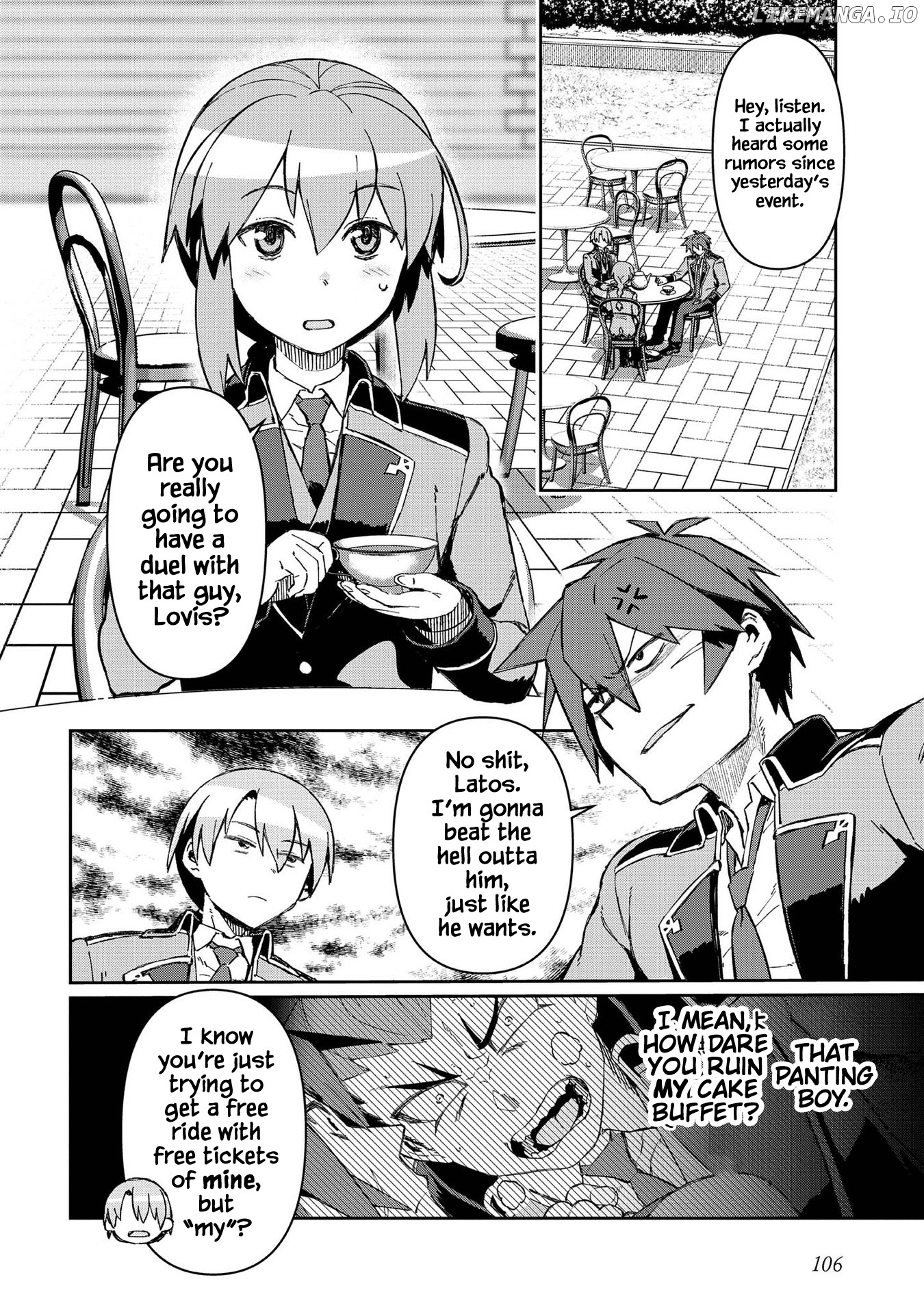 Great wise man's beloved pupils chapter 9 - page 3