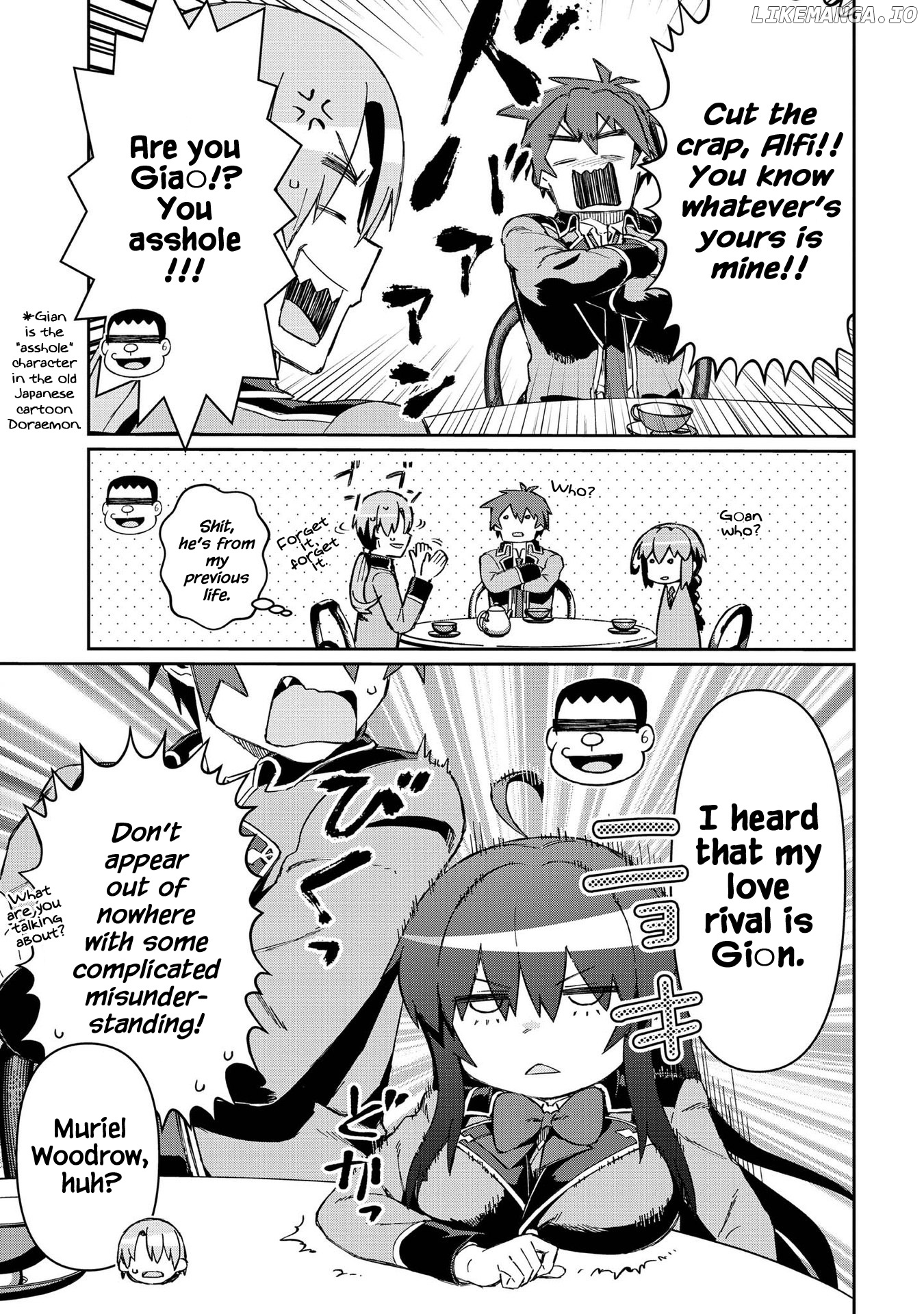 Great wise man's beloved pupils chapter 9 - page 4