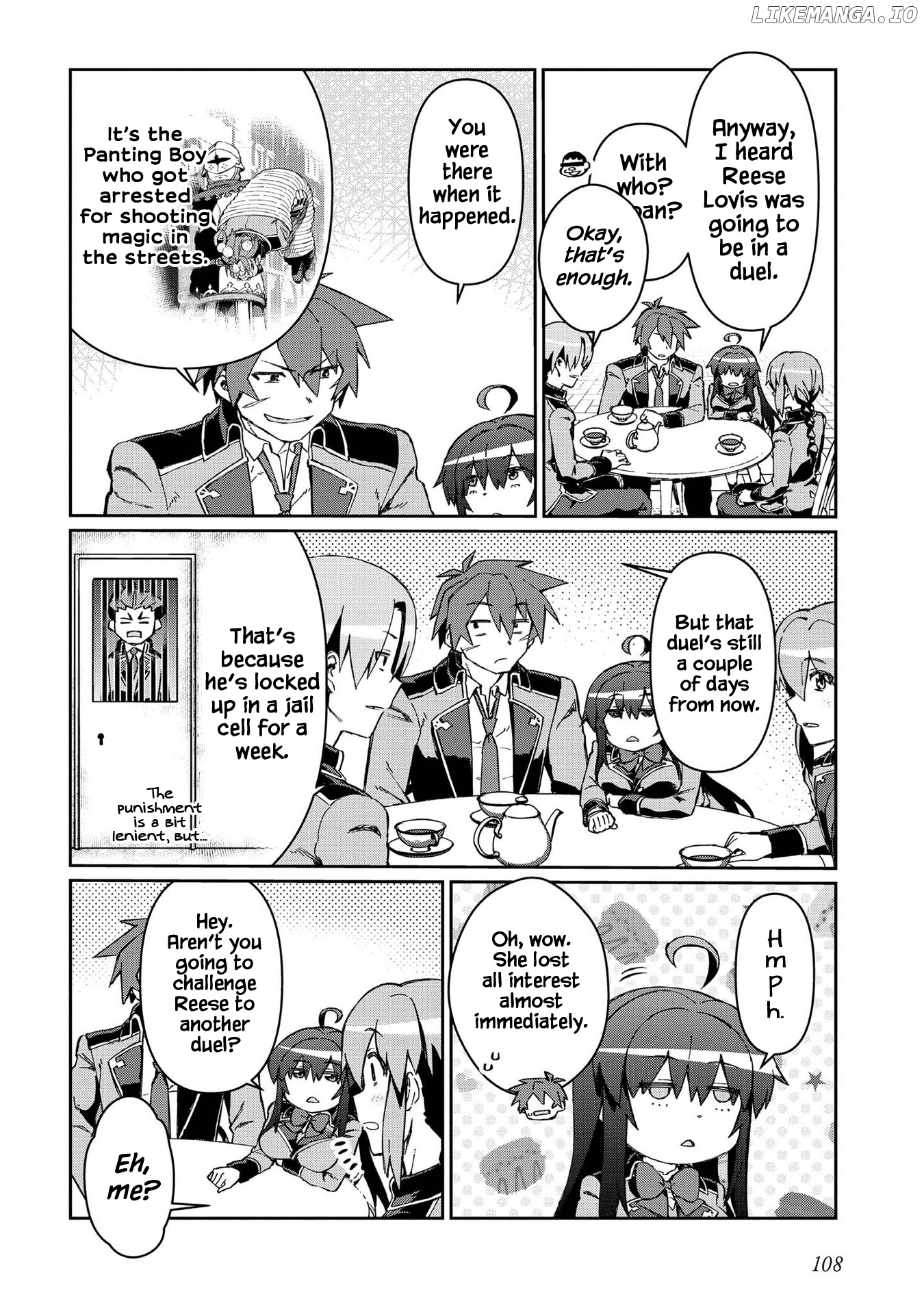 Great wise man's beloved pupils chapter 9 - page 5