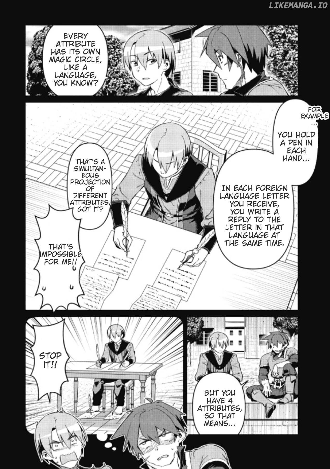 Great wise man's beloved pupils chapter 7.2 - page 9