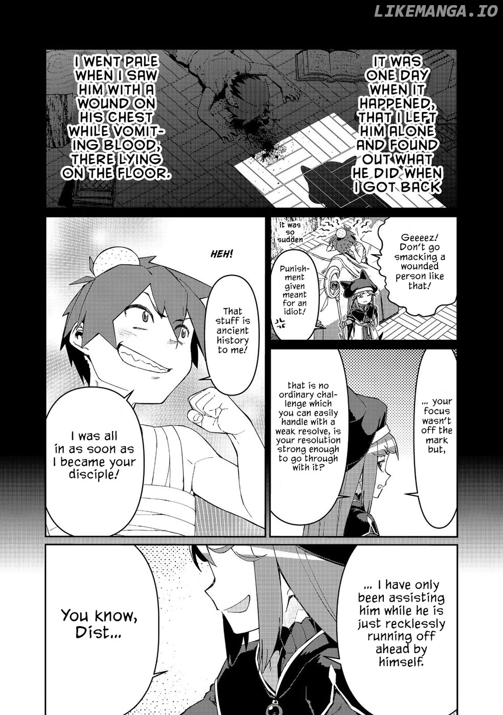 Great wise man's beloved pupils chapter 16.2 - page 5