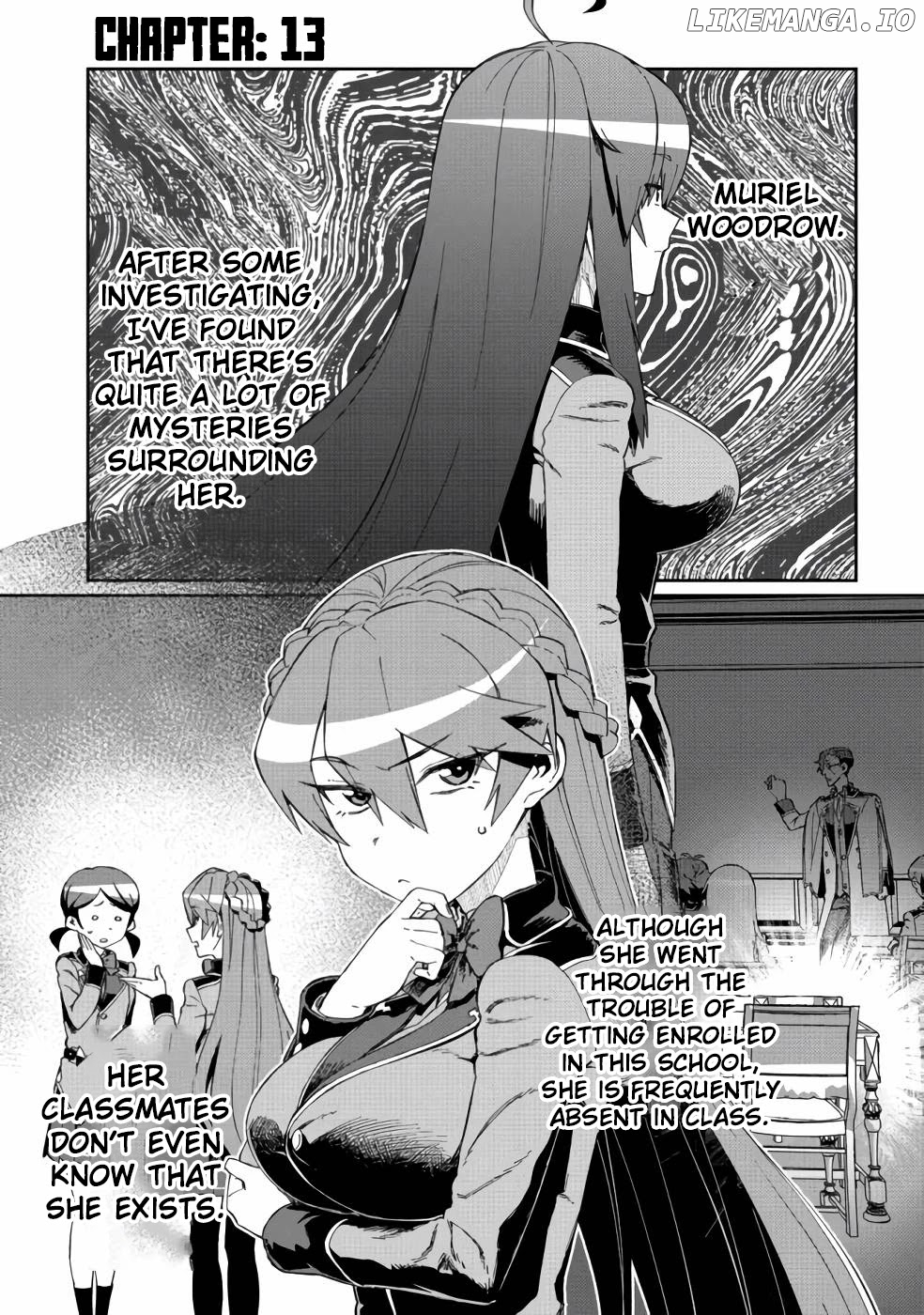 Great wise man's beloved pupils chapter 13 - page 2