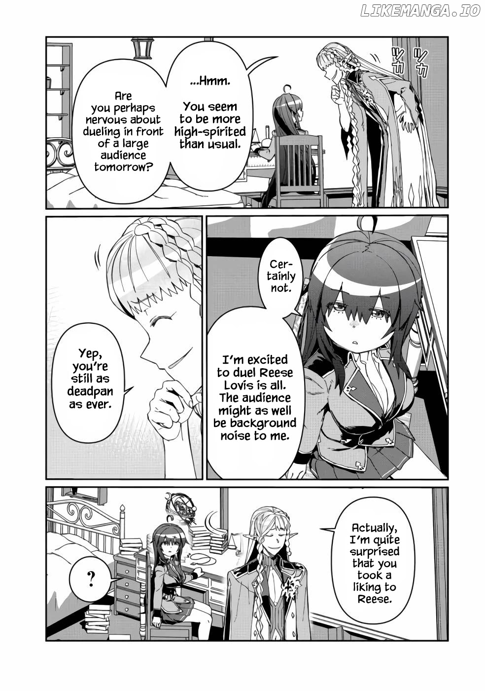 Great wise man's beloved pupils chapter 13 - page 20