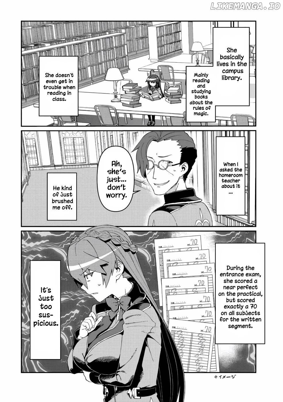 Great wise man's beloved pupils chapter 13 - page 3