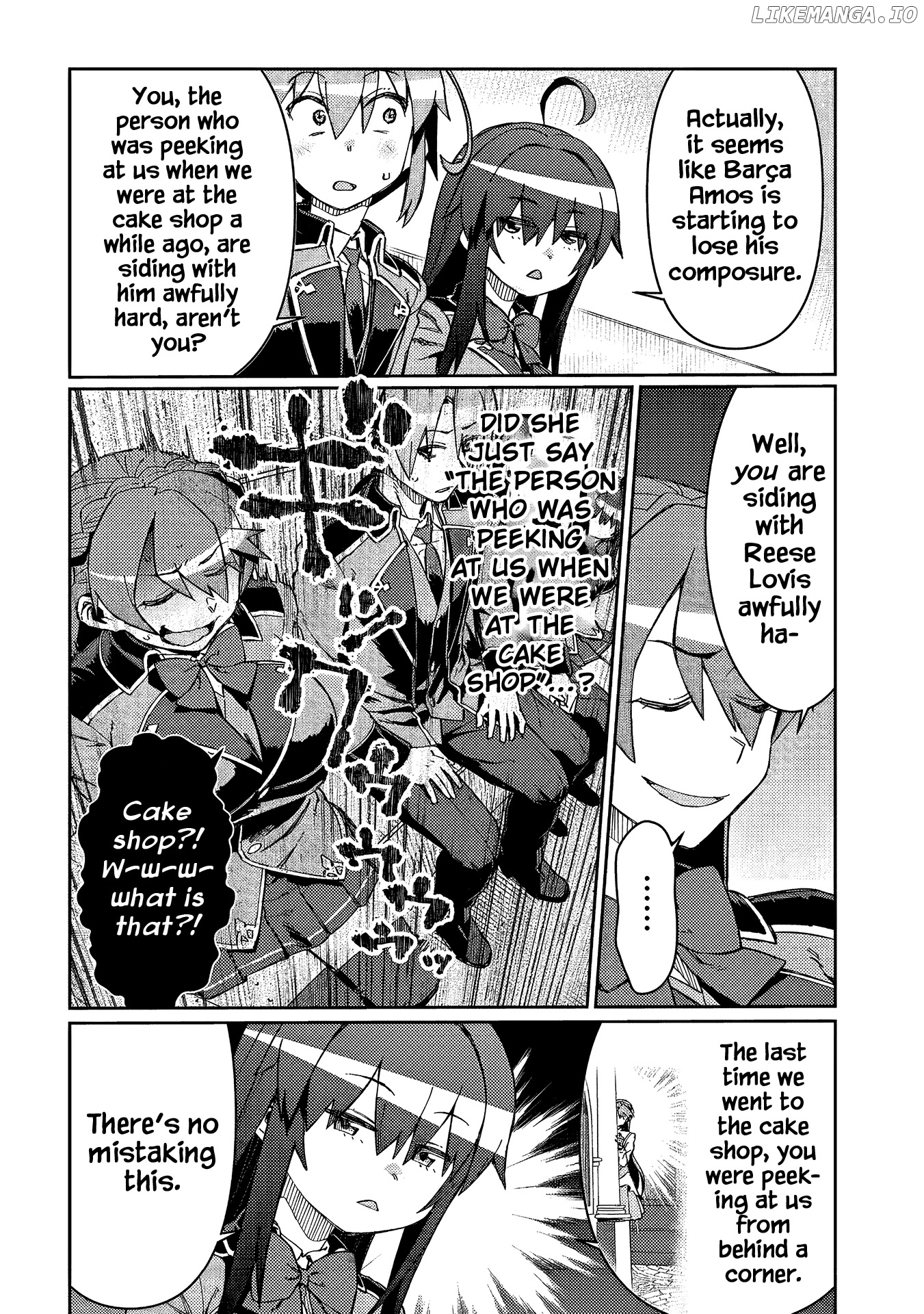 Great wise man's beloved pupils chapter 11 - page 23