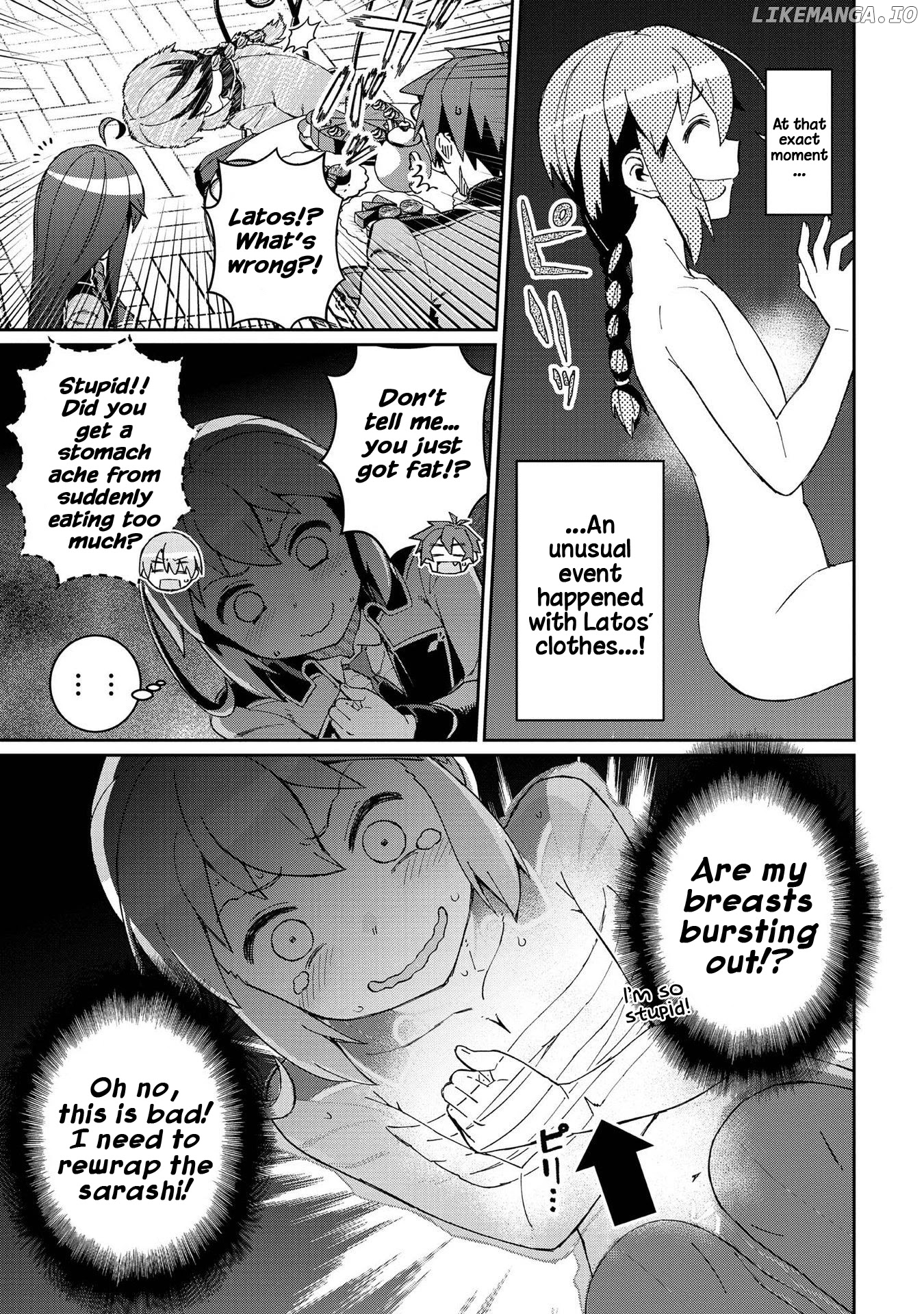 Great wise man's beloved pupils chapter 10.5 - page 6