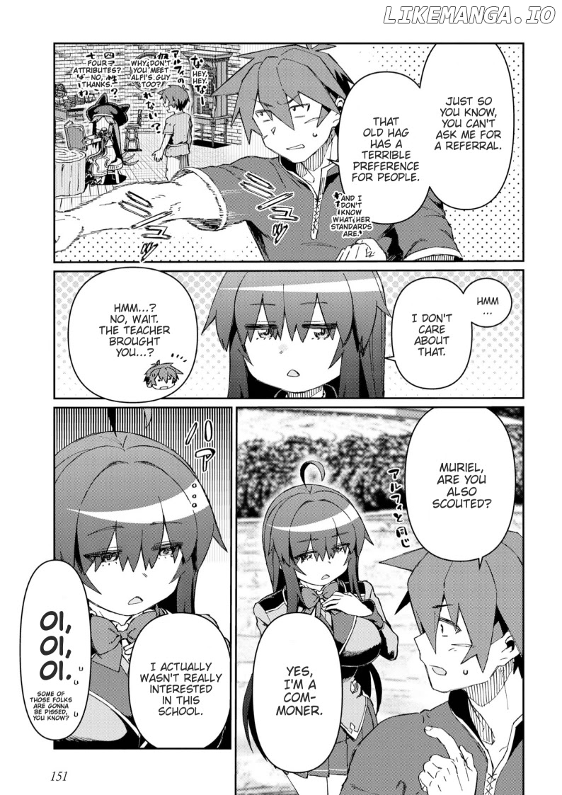 Great wise man's beloved pupils chapter 10.2 - page 4