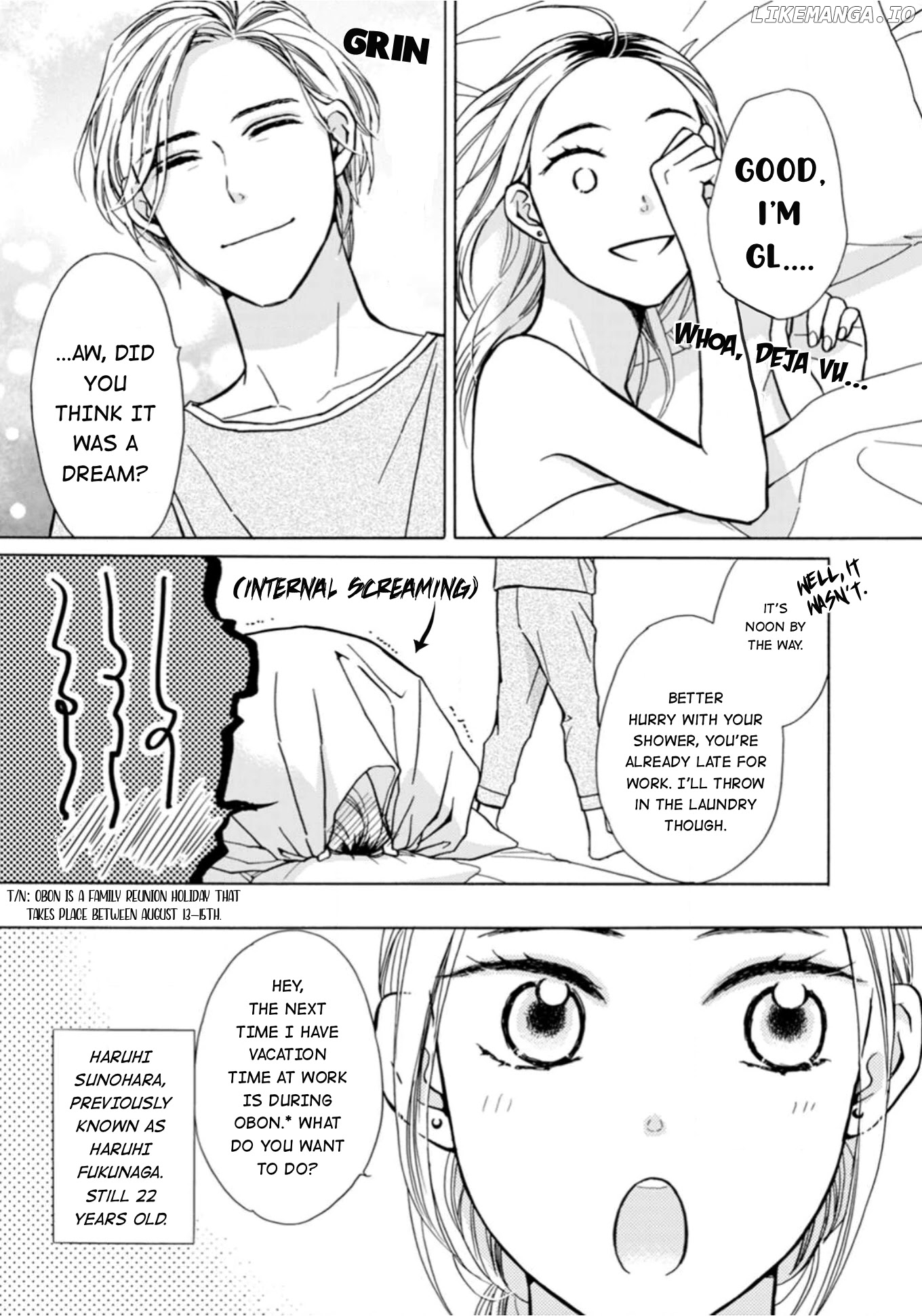 Sesame Salt and Pudding chapter 6 - page 30