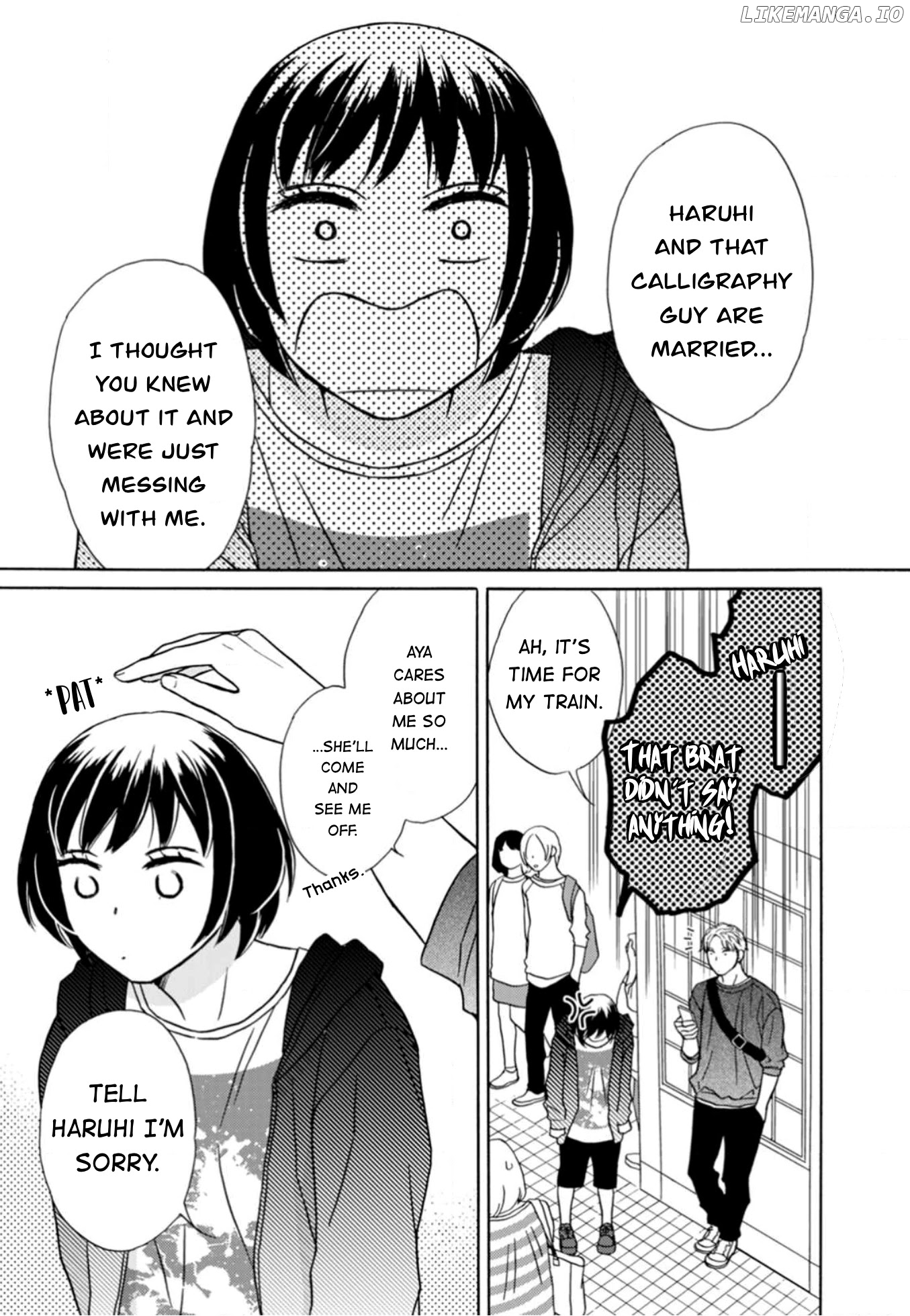 Sesame Salt and Pudding chapter 12 - page 28