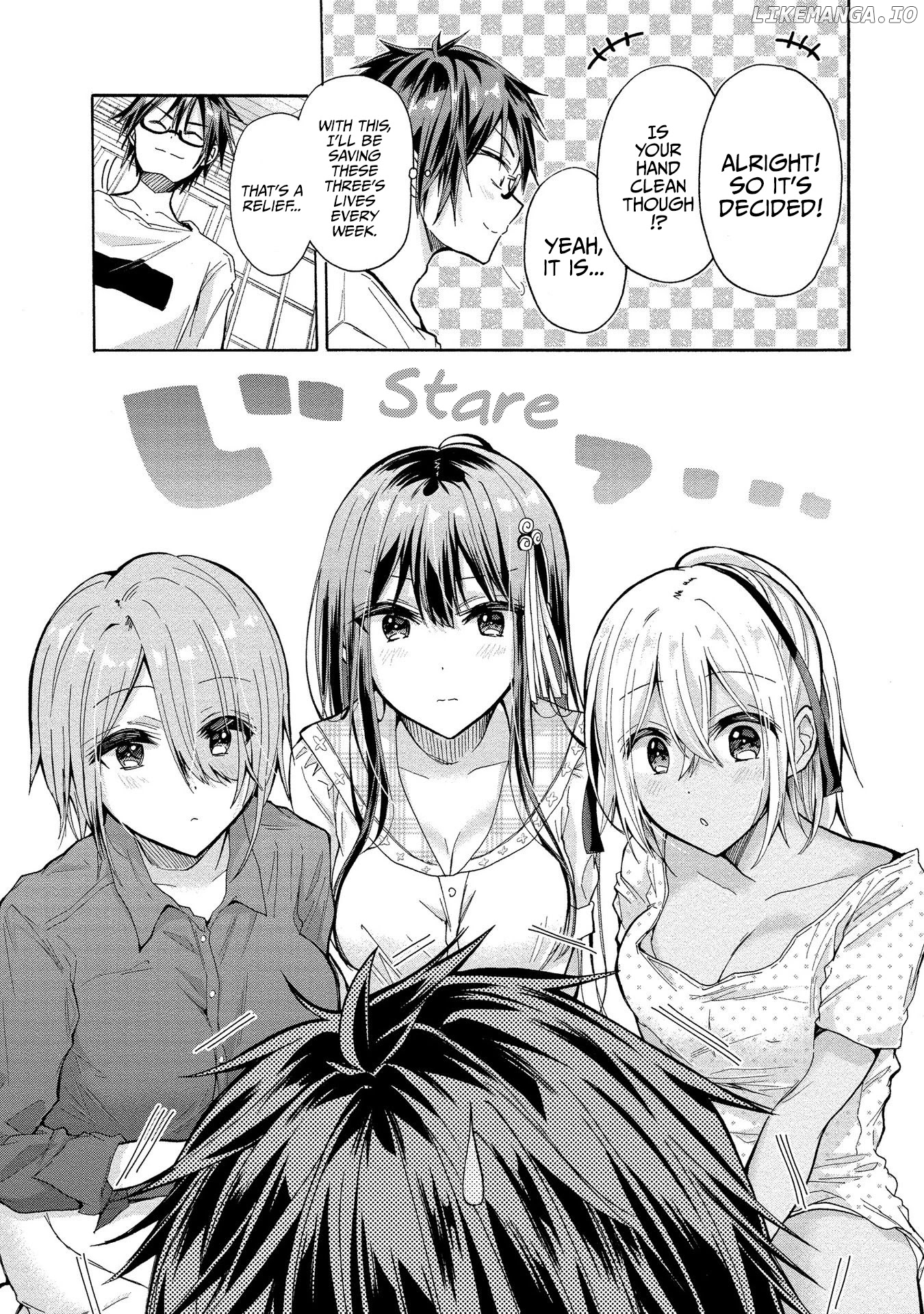 The Three Sisters Are Trying To Seduce Me!! chapter 7 - page 12