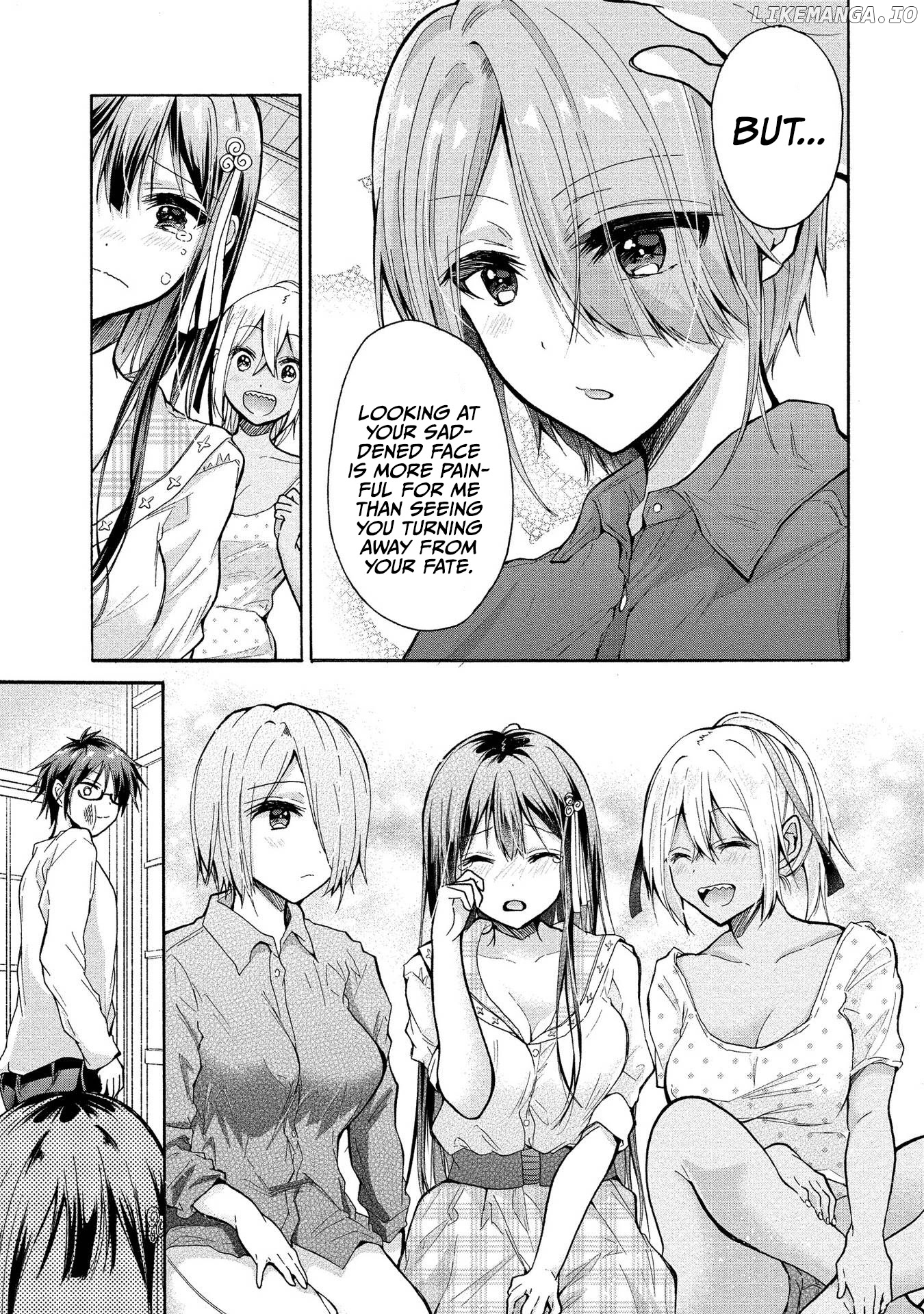 The Three Sisters Are Trying To Seduce Me!! chapter 7 - page 4