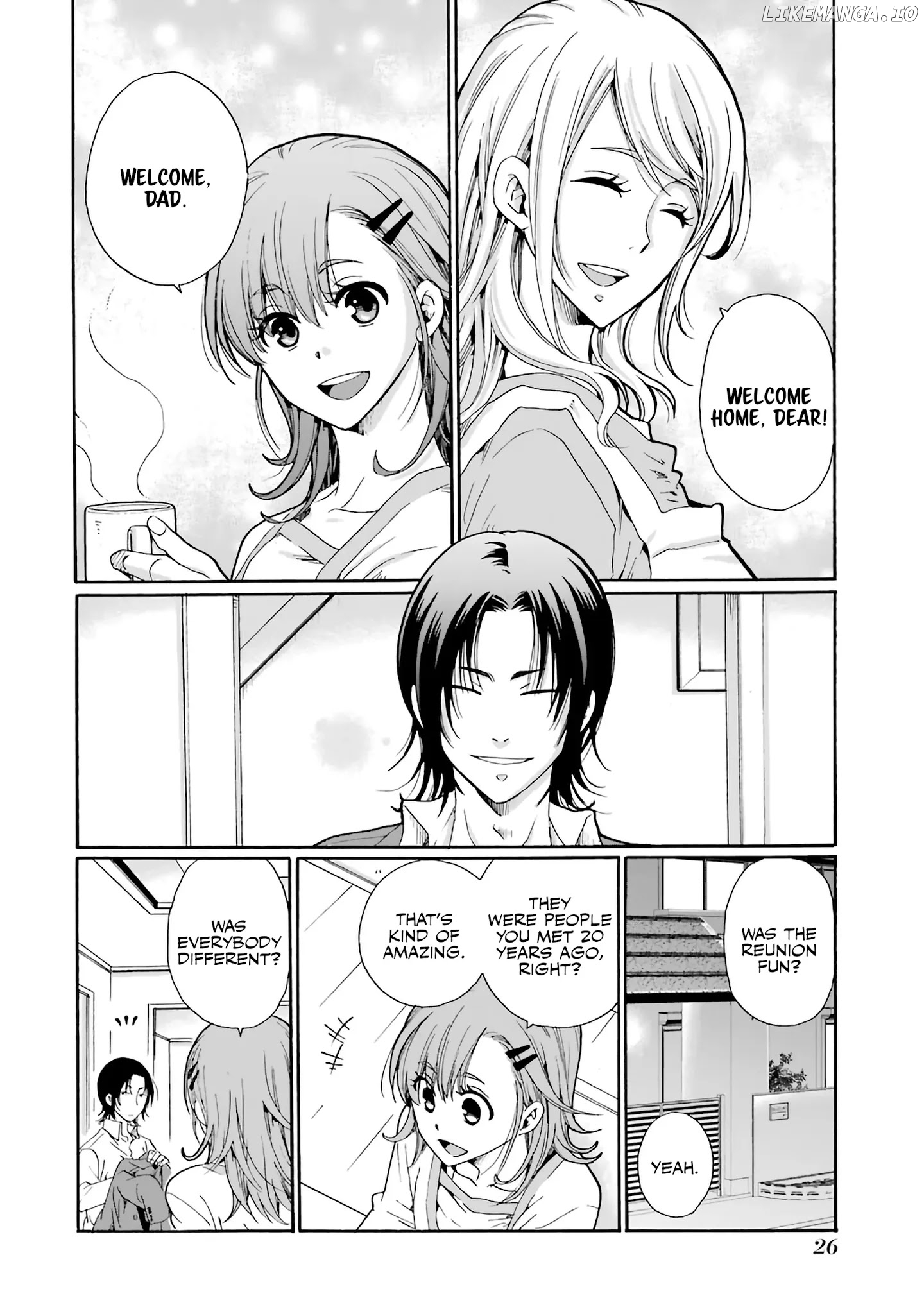 Ijimeru Aitsu ga Waruinoka, Ijimerareta Boku ga Waruinoka? chapter 1 - page 26