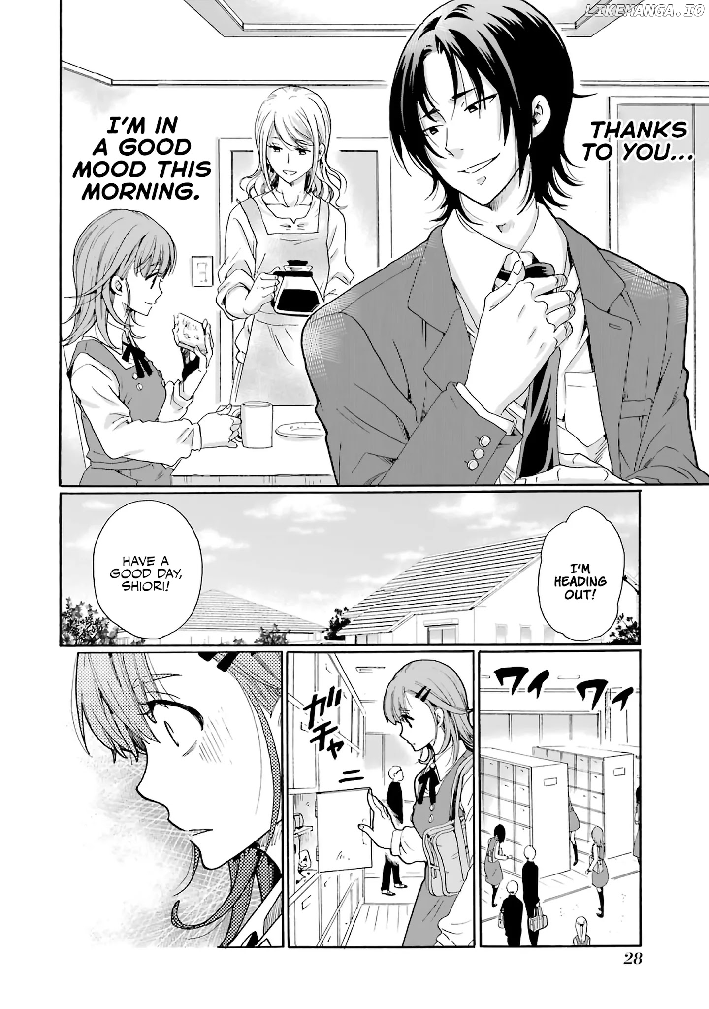 Ijimeru Aitsu ga Waruinoka, Ijimerareta Boku ga Waruinoka? chapter 1 - page 28