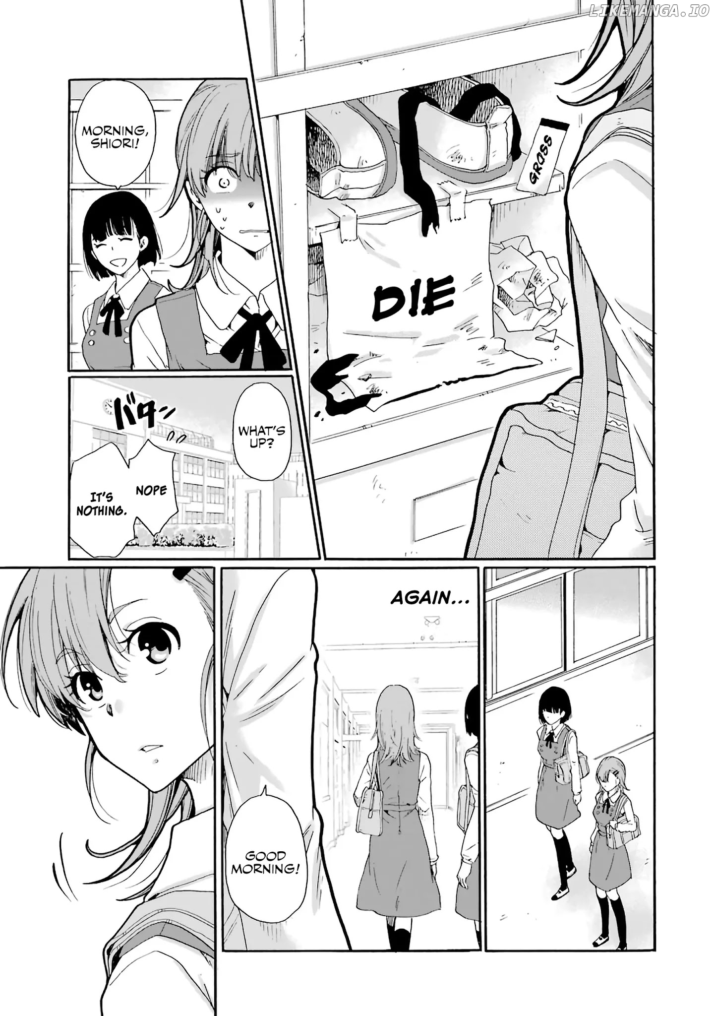 Ijimeru Aitsu ga Waruinoka, Ijimerareta Boku ga Waruinoka? chapter 1 - page 29