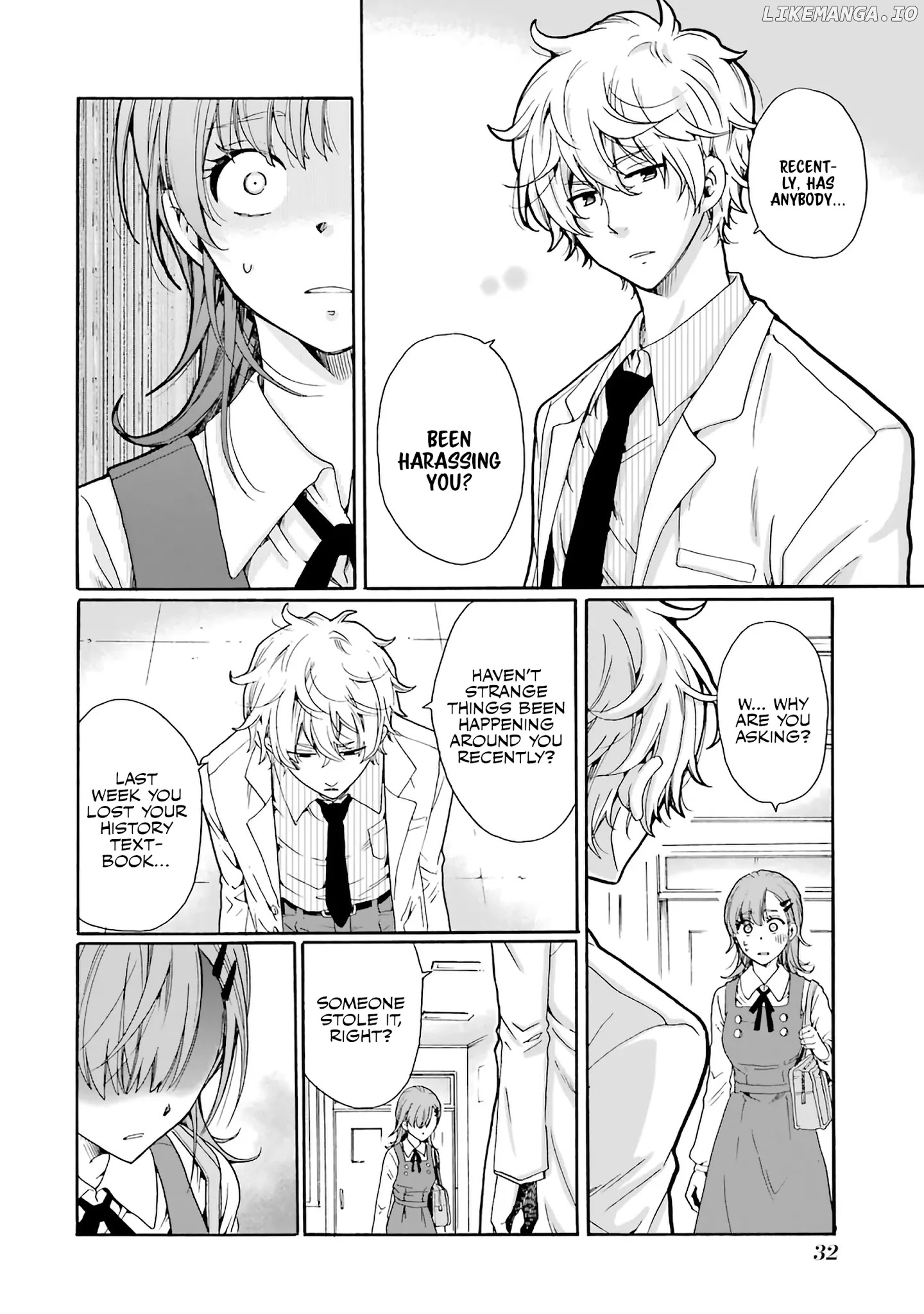 Ijimeru Aitsu ga Waruinoka, Ijimerareta Boku ga Waruinoka? chapter 1 - page 32