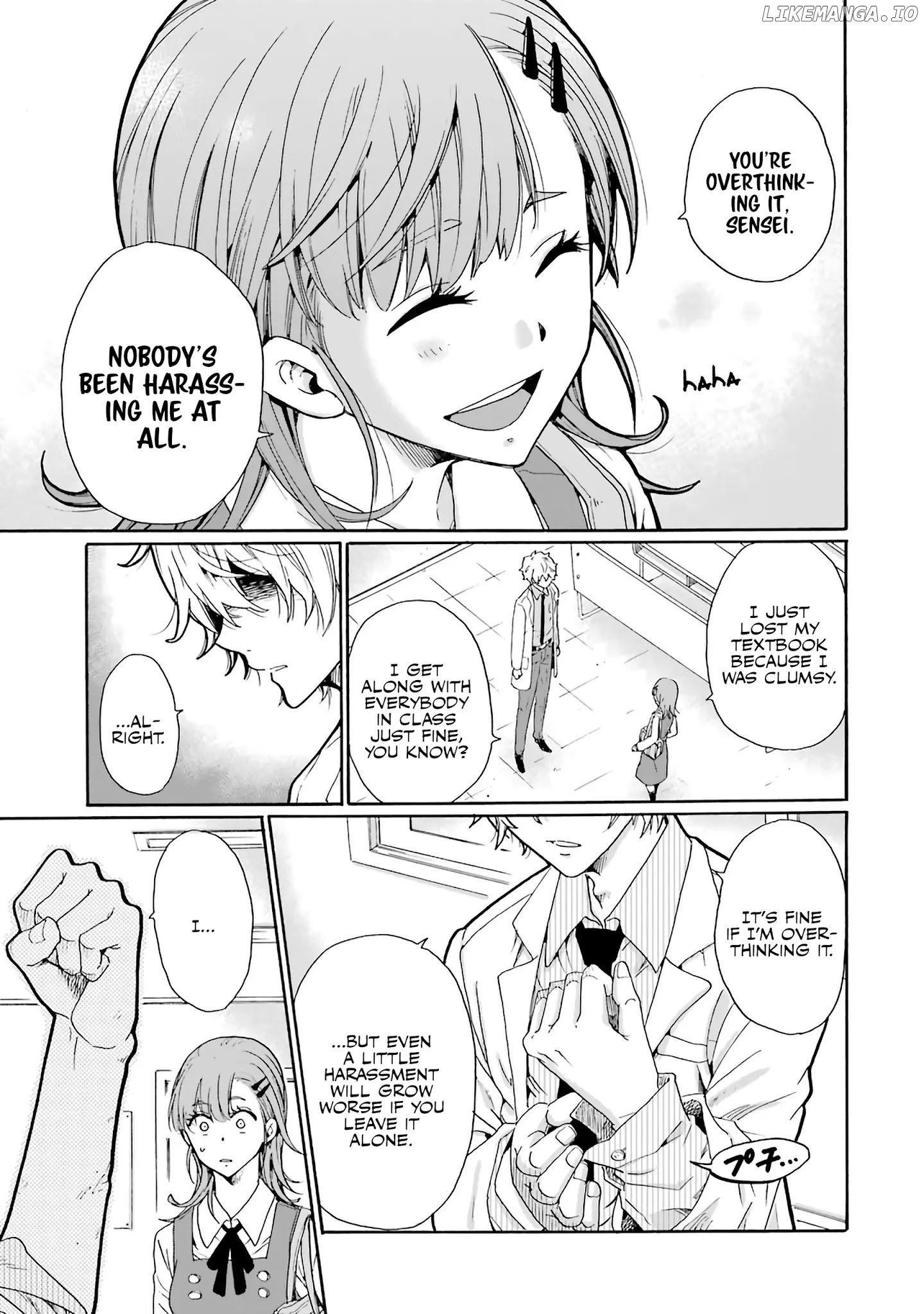 Ijimeru Aitsu ga Waruinoka, Ijimerareta Boku ga Waruinoka? chapter 1 - page 33