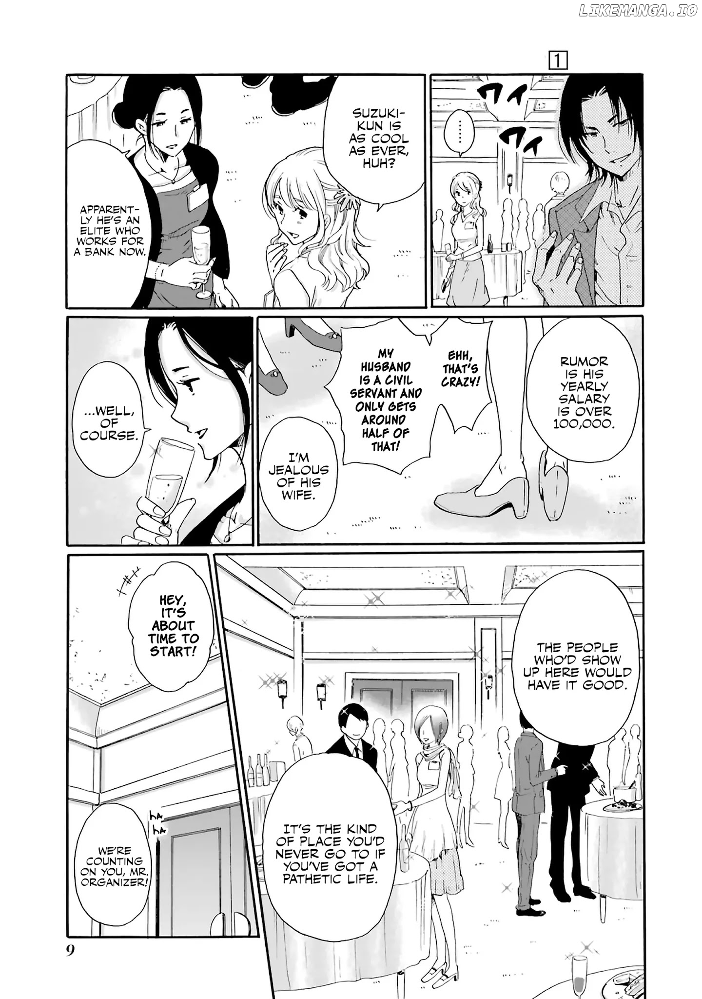 Ijimeru Aitsu ga Waruinoka, Ijimerareta Boku ga Waruinoka? chapter 1 - page 9