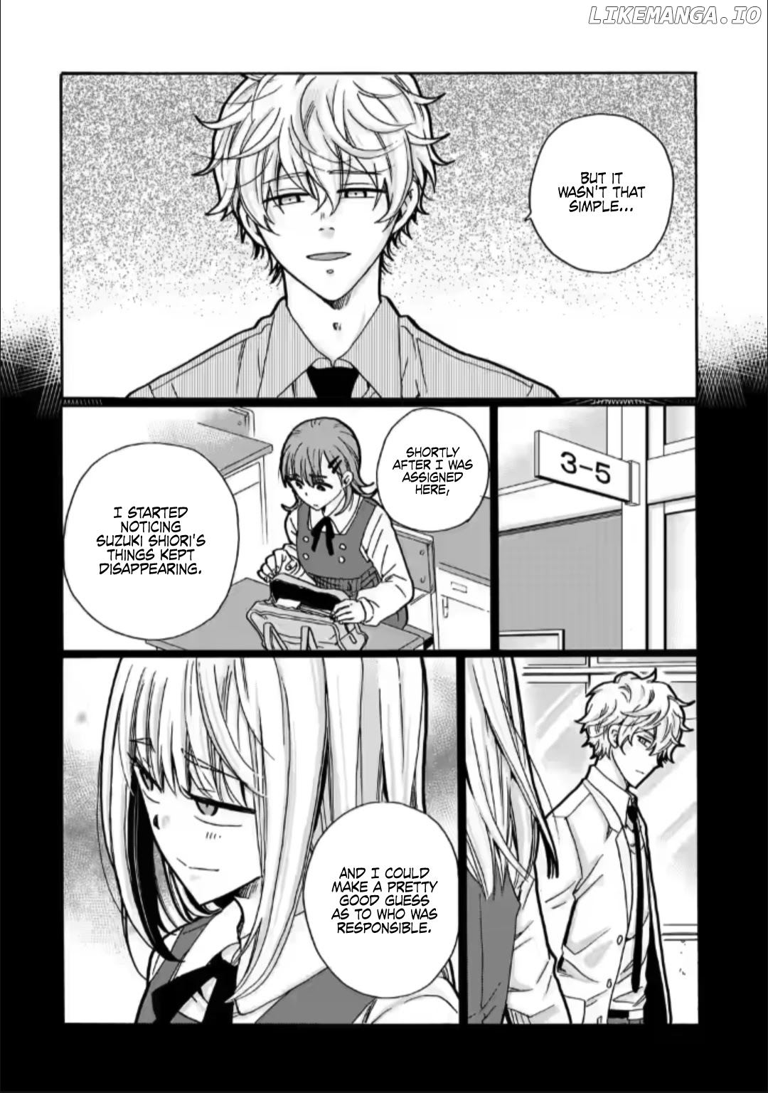 Ijimeru Aitsu ga Waruinoka, Ijimerareta Boku ga Waruinoka? chapter 24 - page 20