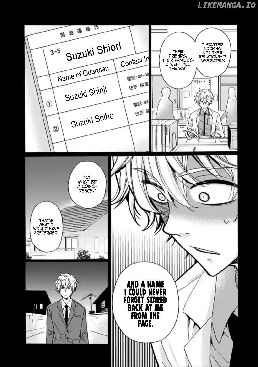 Ijimeru Aitsu ga Waruinoka, Ijimerareta Boku ga Waruinoka? chapter 24 - page 21