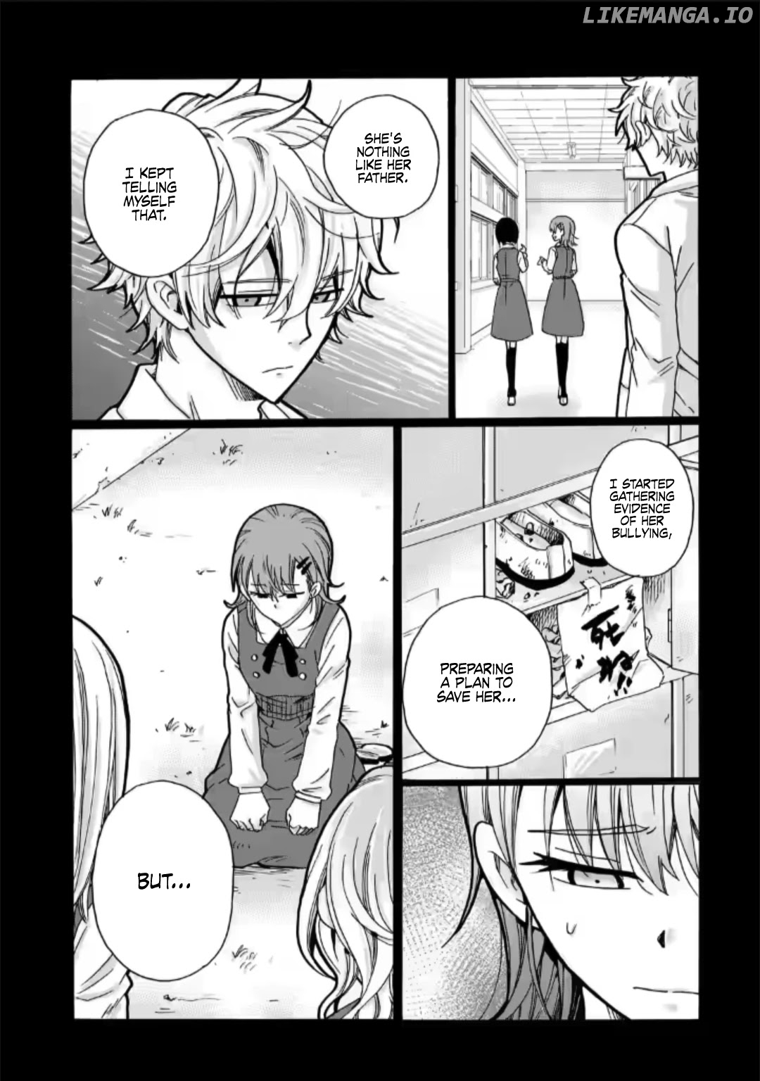 Ijimeru Aitsu ga Waruinoka, Ijimerareta Boku ga Waruinoka? chapter 24 - page 23