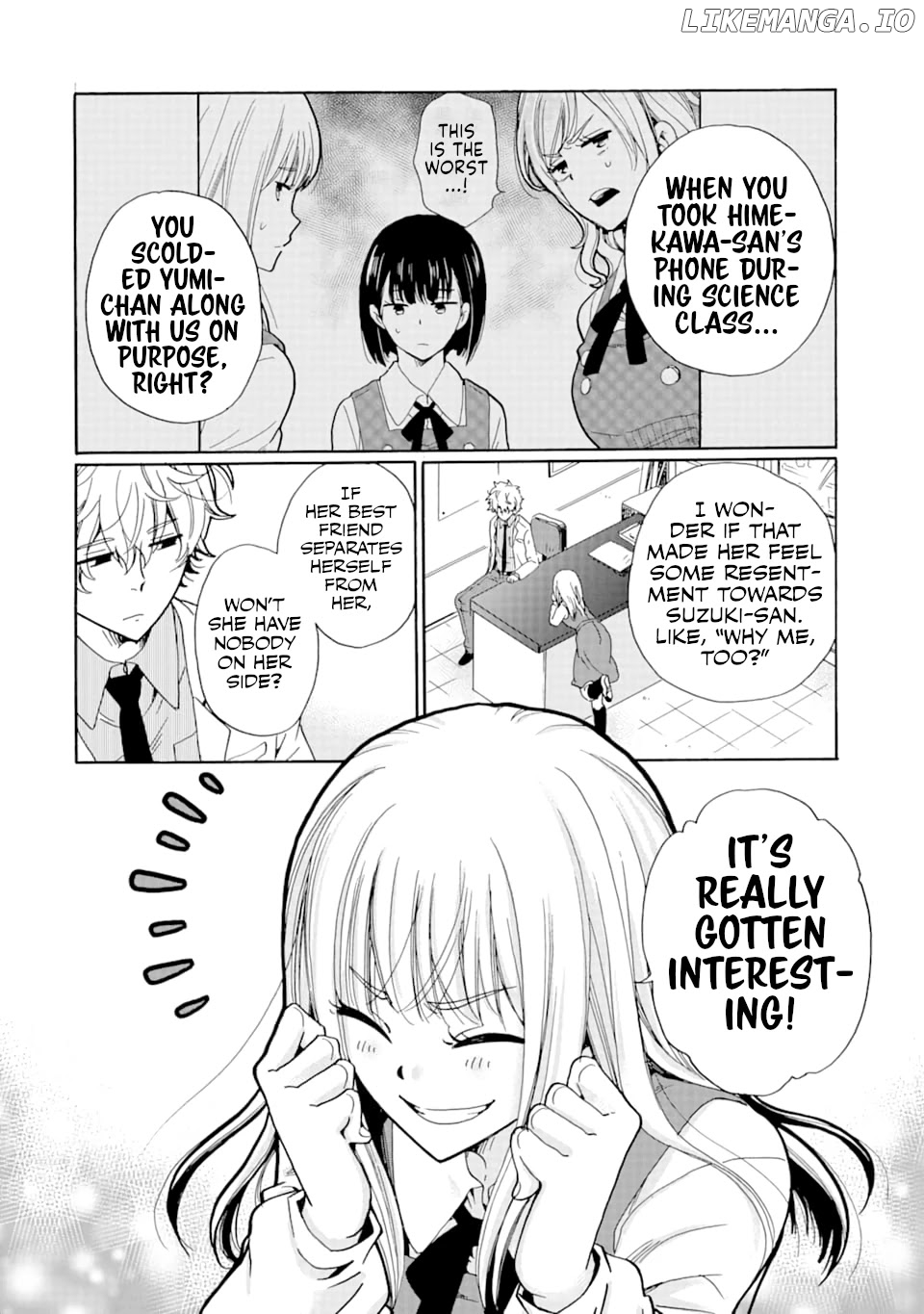 Ijimeru Aitsu ga Waruinoka, Ijimerareta Boku ga Waruinoka? chapter 7 - page 10