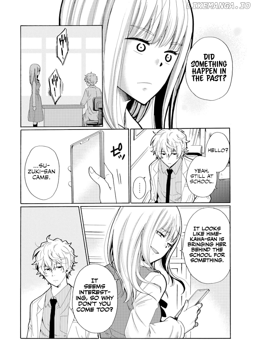 Ijimeru Aitsu ga Waruinoka, Ijimerareta Boku ga Waruinoka? chapter 7 - page 14