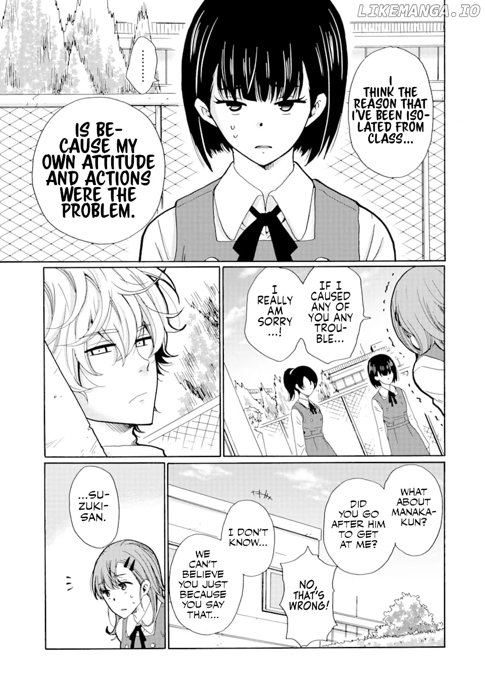 Ijimeru Aitsu ga Waruinoka, Ijimerareta Boku ga Waruinoka? chapter 7 - page 17