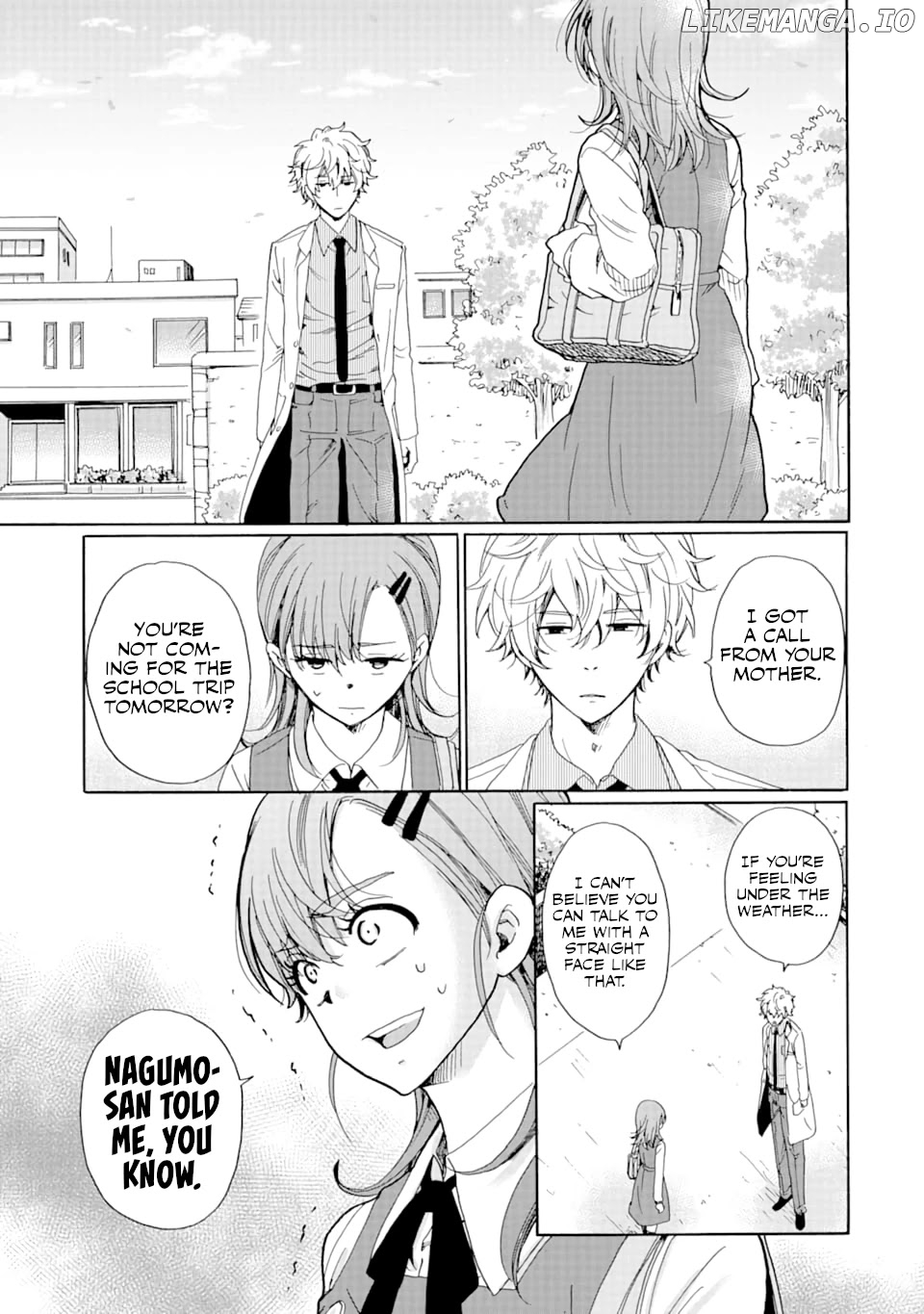 Ijimeru Aitsu ga Waruinoka, Ijimerareta Boku ga Waruinoka? chapter 7 - page 27