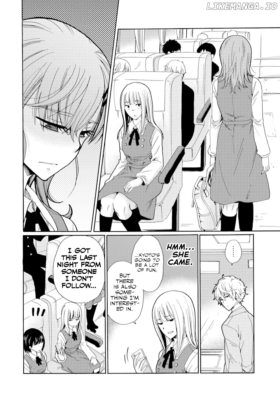 Ijimeru Aitsu ga Waruinoka, Ijimerareta Boku ga Waruinoka? chapter 7 - page 36