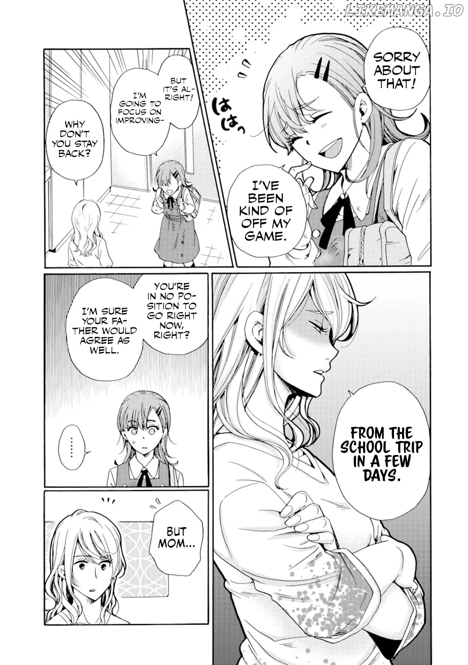 Ijimeru Aitsu ga Waruinoka, Ijimerareta Boku ga Waruinoka? chapter 7 - page 5