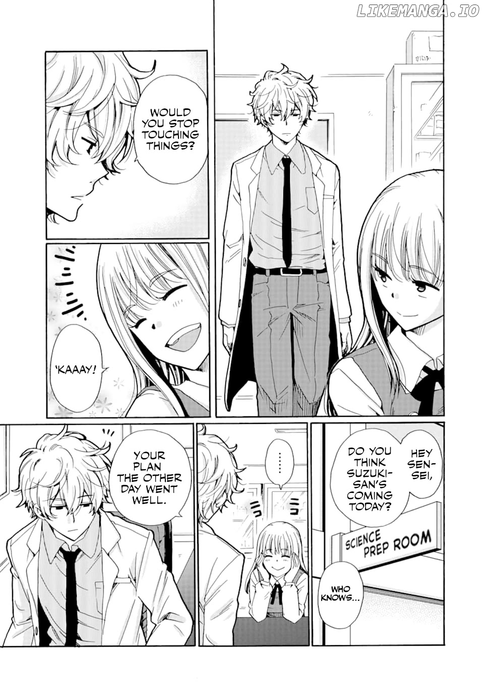 Ijimeru Aitsu ga Waruinoka, Ijimerareta Boku ga Waruinoka? chapter 7 - page 9