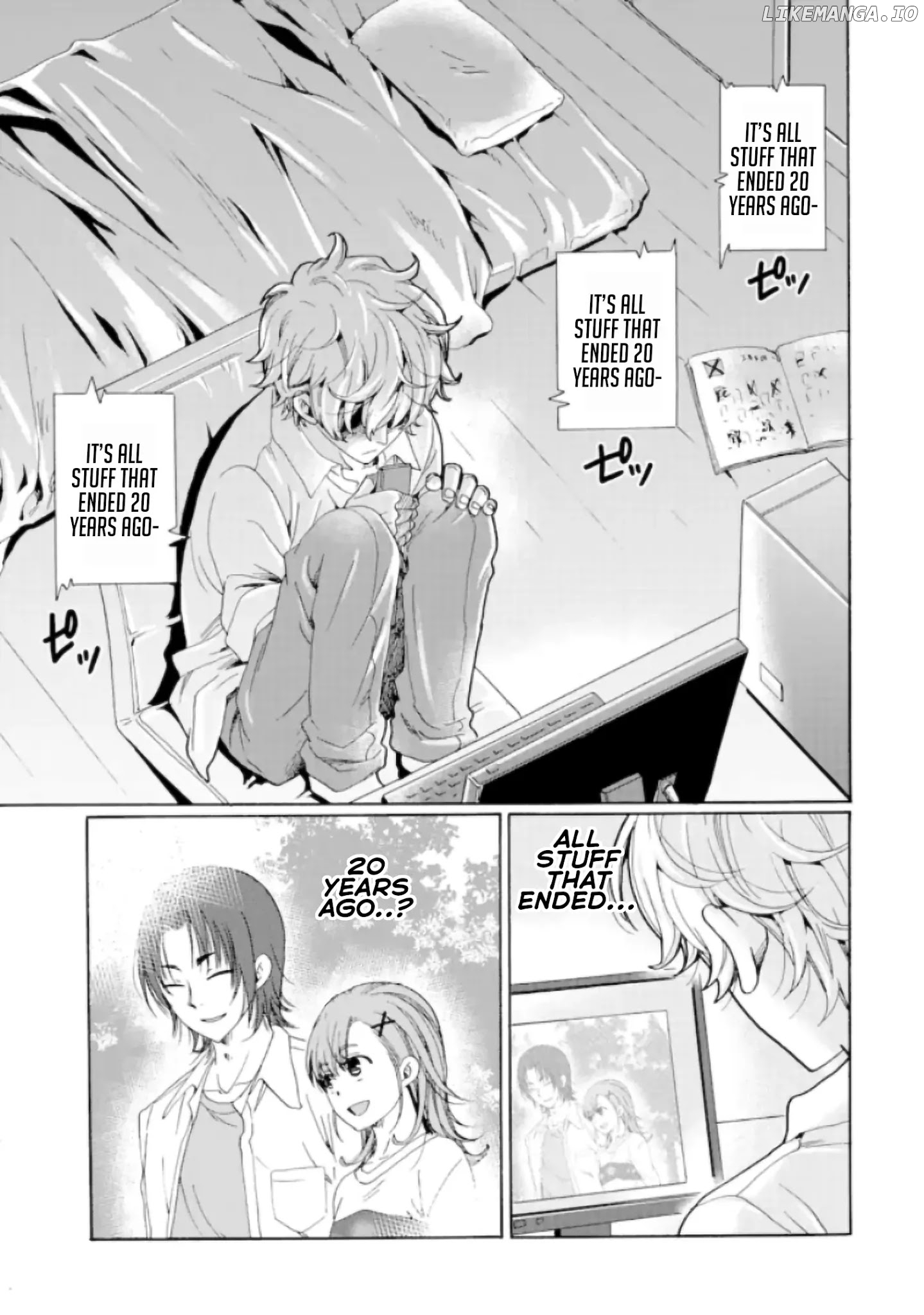 Ijimeru Aitsu ga Waruinoka, Ijimerareta Boku ga Waruinoka? chapter 6 - page 21