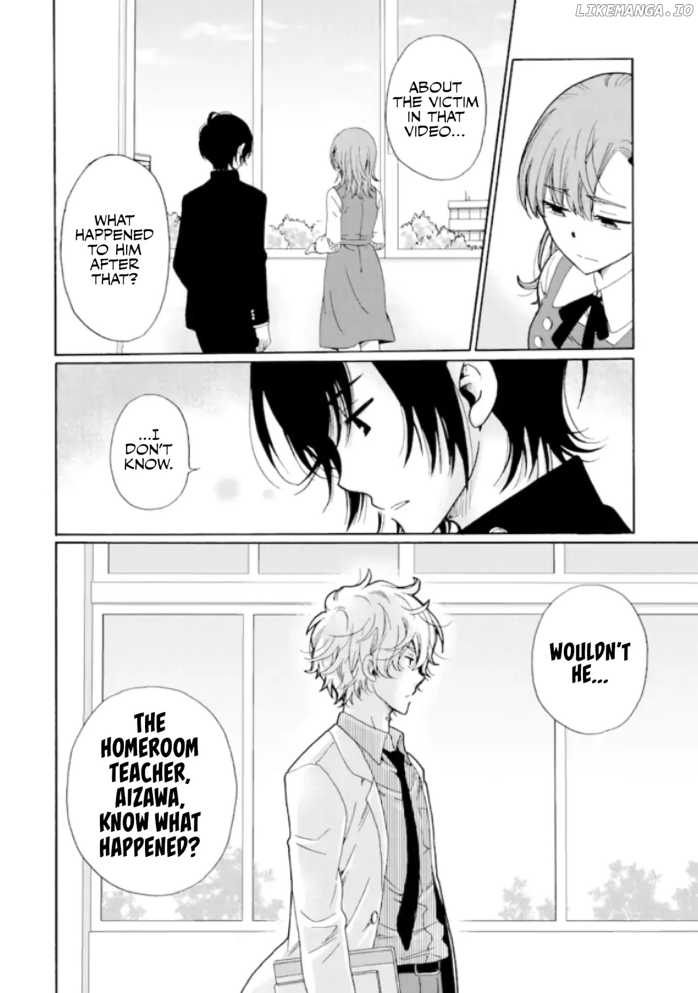 Ijimeru Aitsu ga Waruinoka, Ijimerareta Boku ga Waruinoka? chapter 6 - page 28