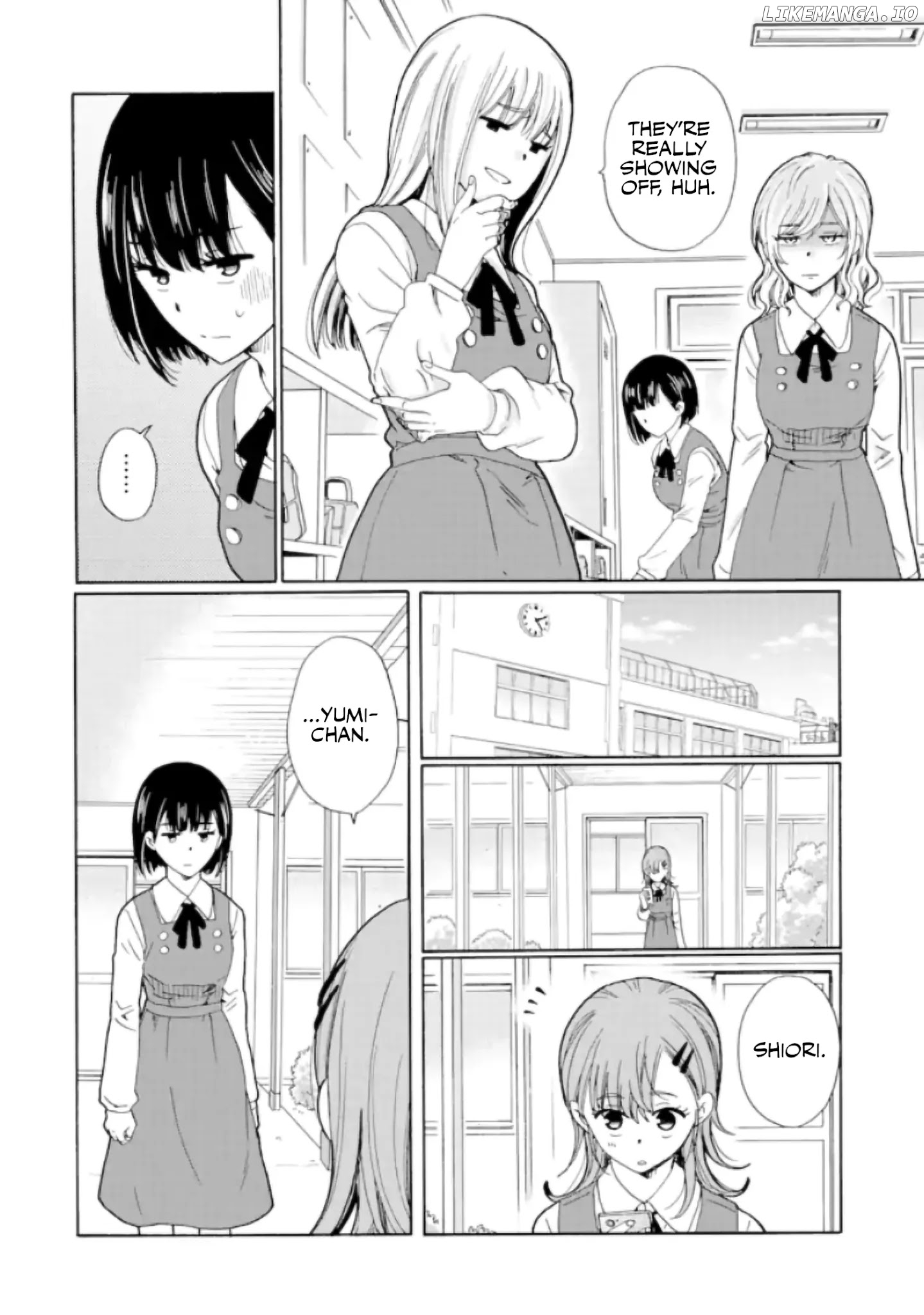 Ijimeru Aitsu ga Waruinoka, Ijimerareta Boku ga Waruinoka? chapter 6 - page 30