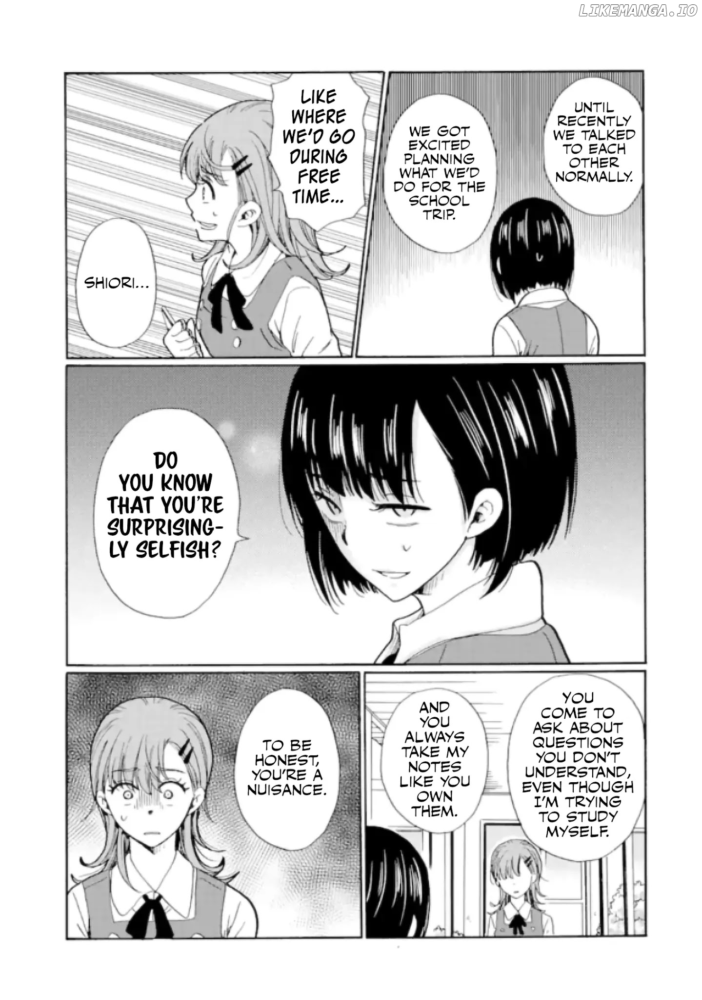 Ijimeru Aitsu ga Waruinoka, Ijimerareta Boku ga Waruinoka? chapter 6 - page 33