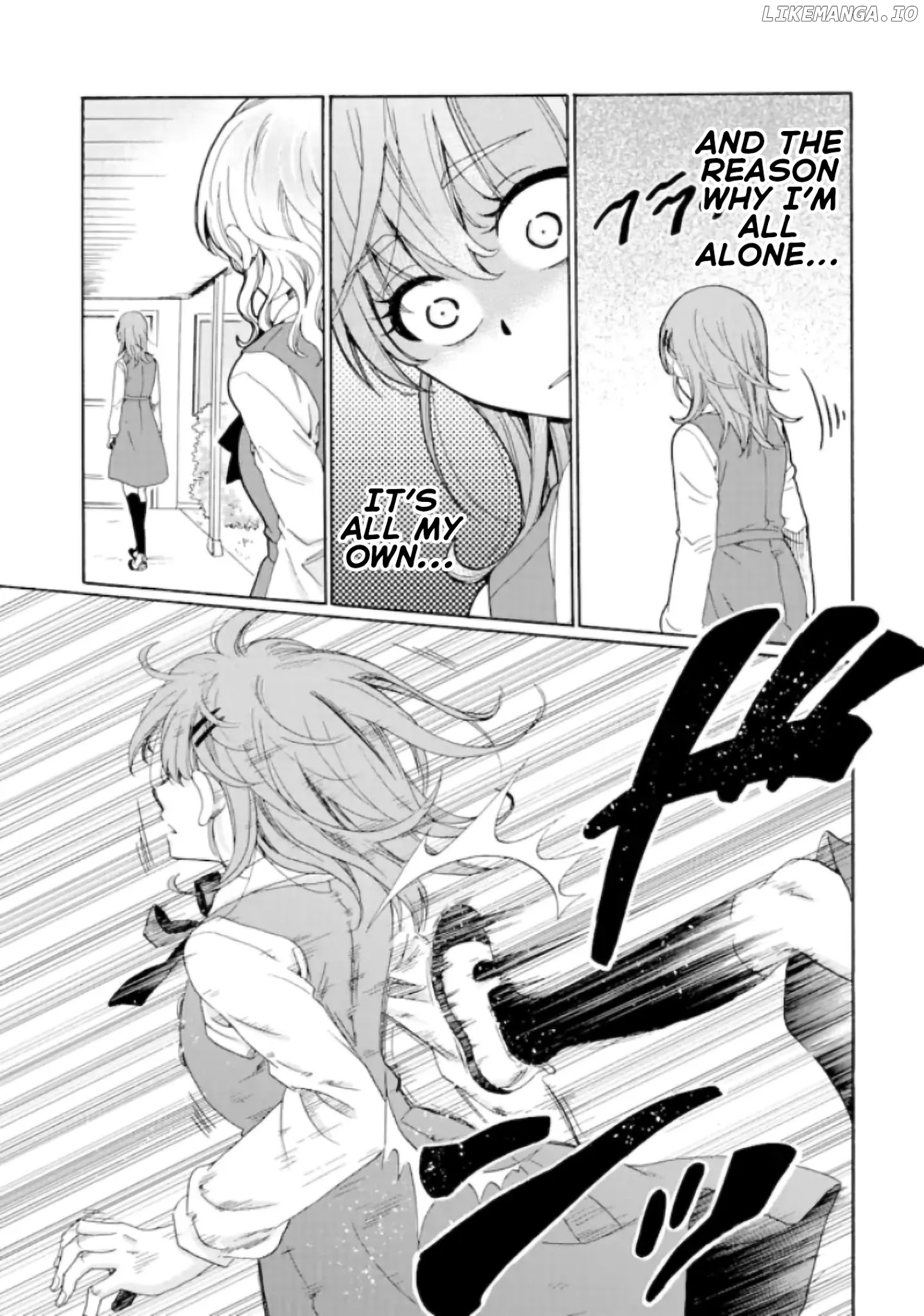 Ijimeru Aitsu ga Waruinoka, Ijimerareta Boku ga Waruinoka? chapter 6 - page 35