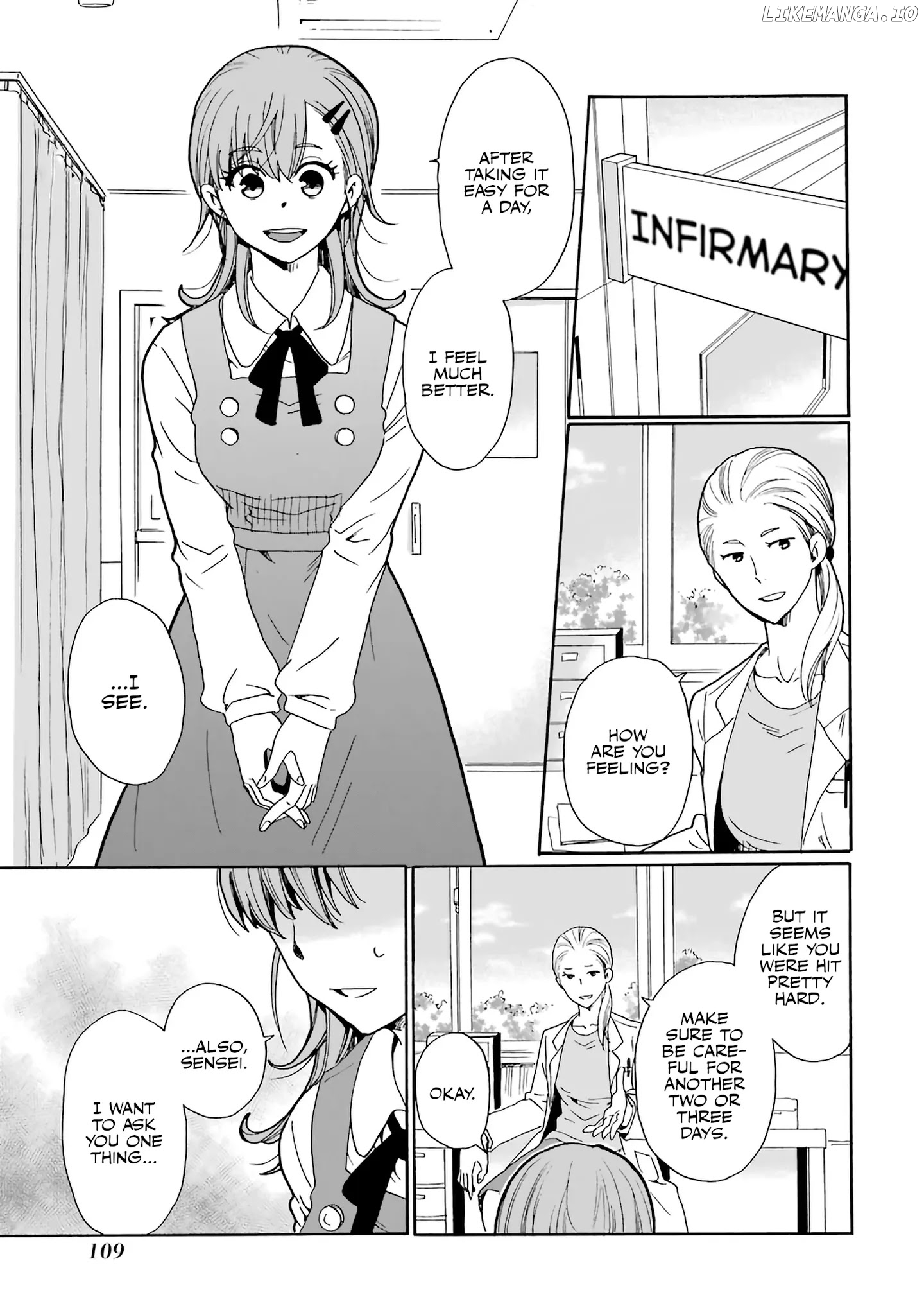 Ijimeru Aitsu ga Waruinoka, Ijimerareta Boku ga Waruinoka? chapter 4 - page 1