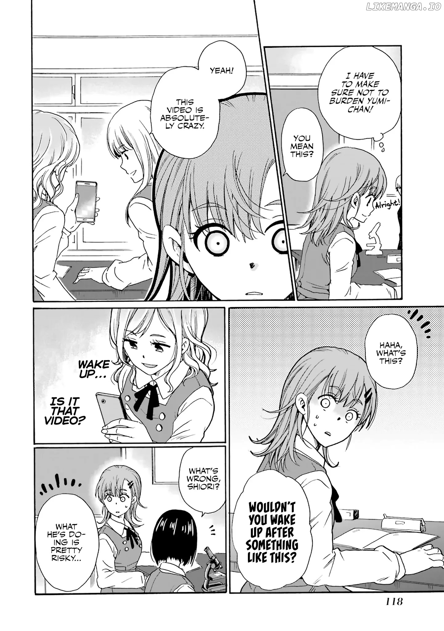 Ijimeru Aitsu ga Waruinoka, Ijimerareta Boku ga Waruinoka? chapter 4 - page 10