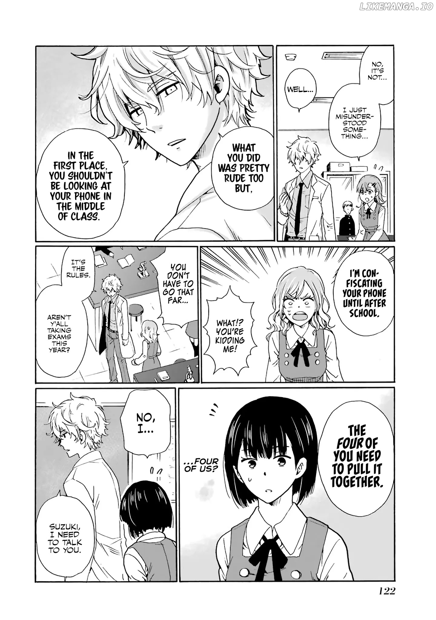 Ijimeru Aitsu ga Waruinoka, Ijimerareta Boku ga Waruinoka? chapter 4 - page 14