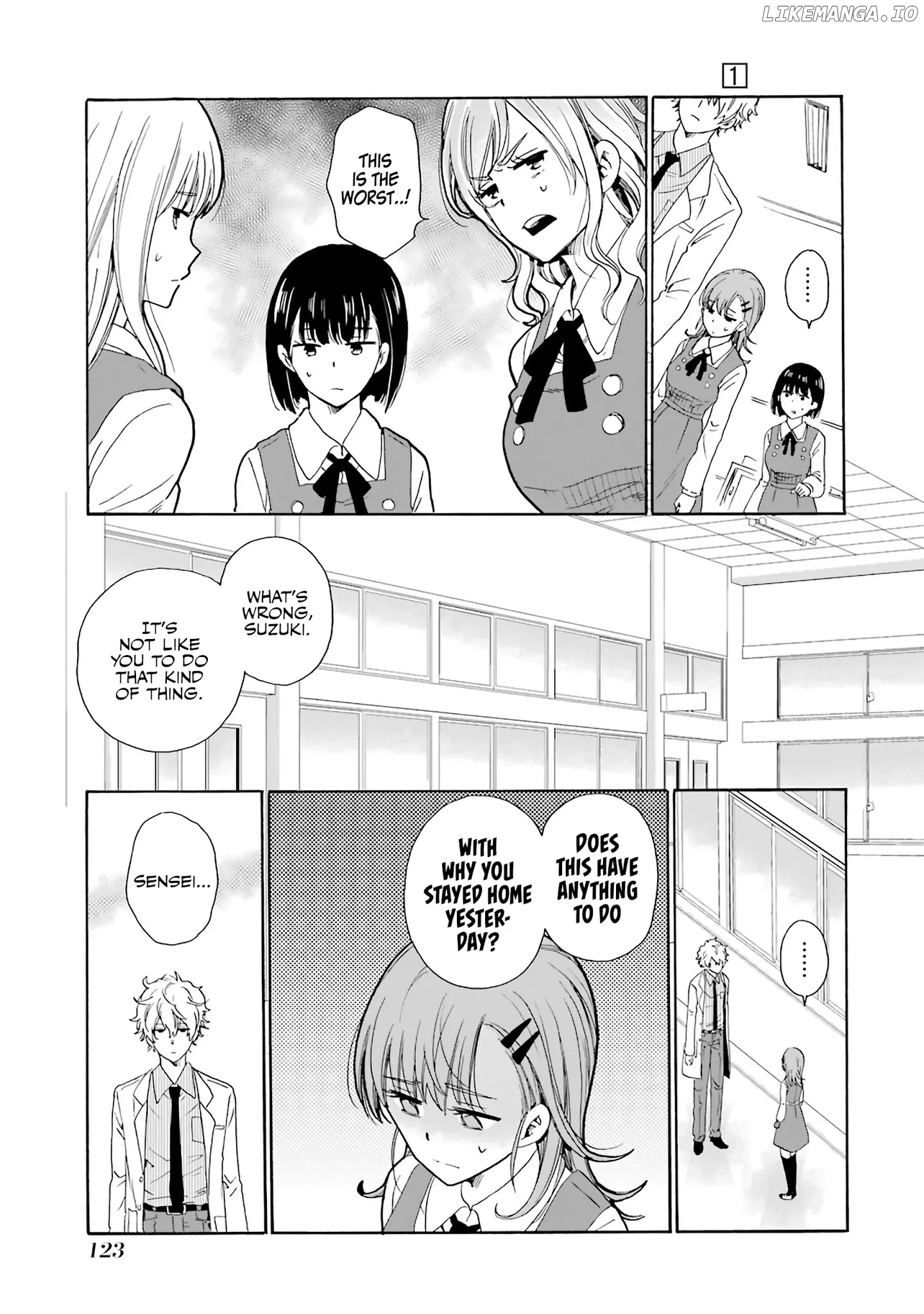 Ijimeru Aitsu ga Waruinoka, Ijimerareta Boku ga Waruinoka? chapter 4 - page 15