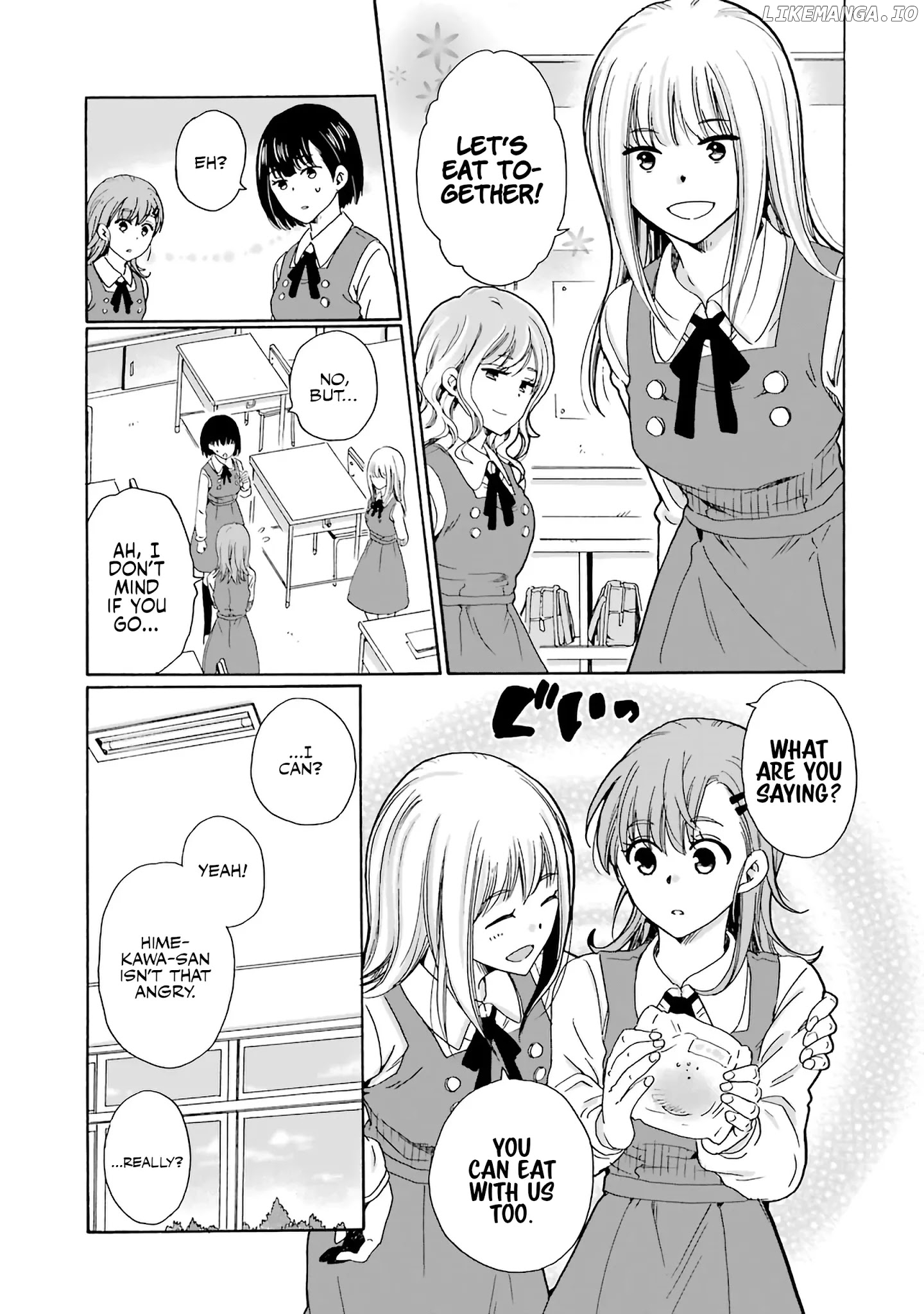 Ijimeru Aitsu ga Waruinoka, Ijimerareta Boku ga Waruinoka? chapter 4 - page 19