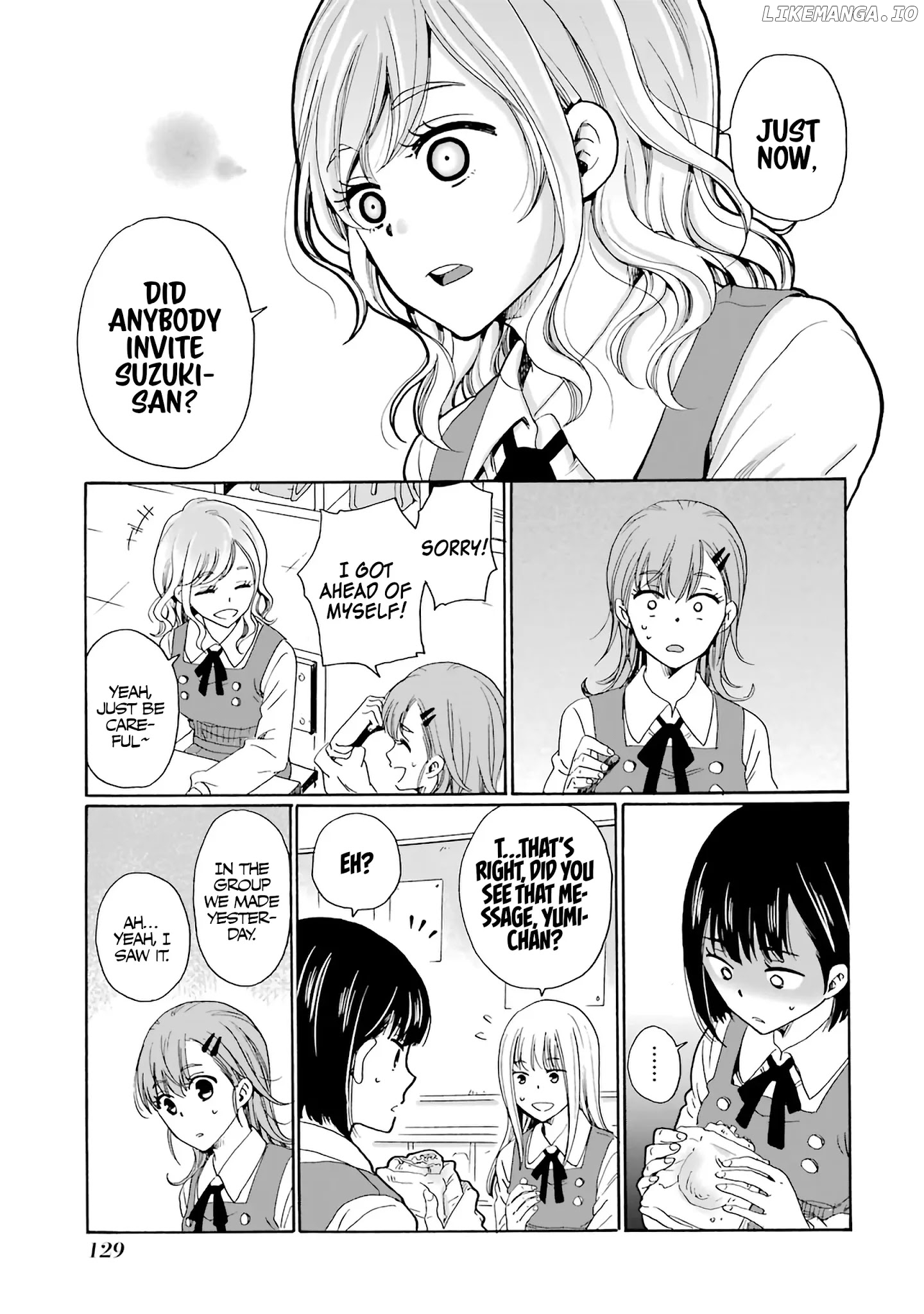 Ijimeru Aitsu ga Waruinoka, Ijimerareta Boku ga Waruinoka? chapter 4 - page 21