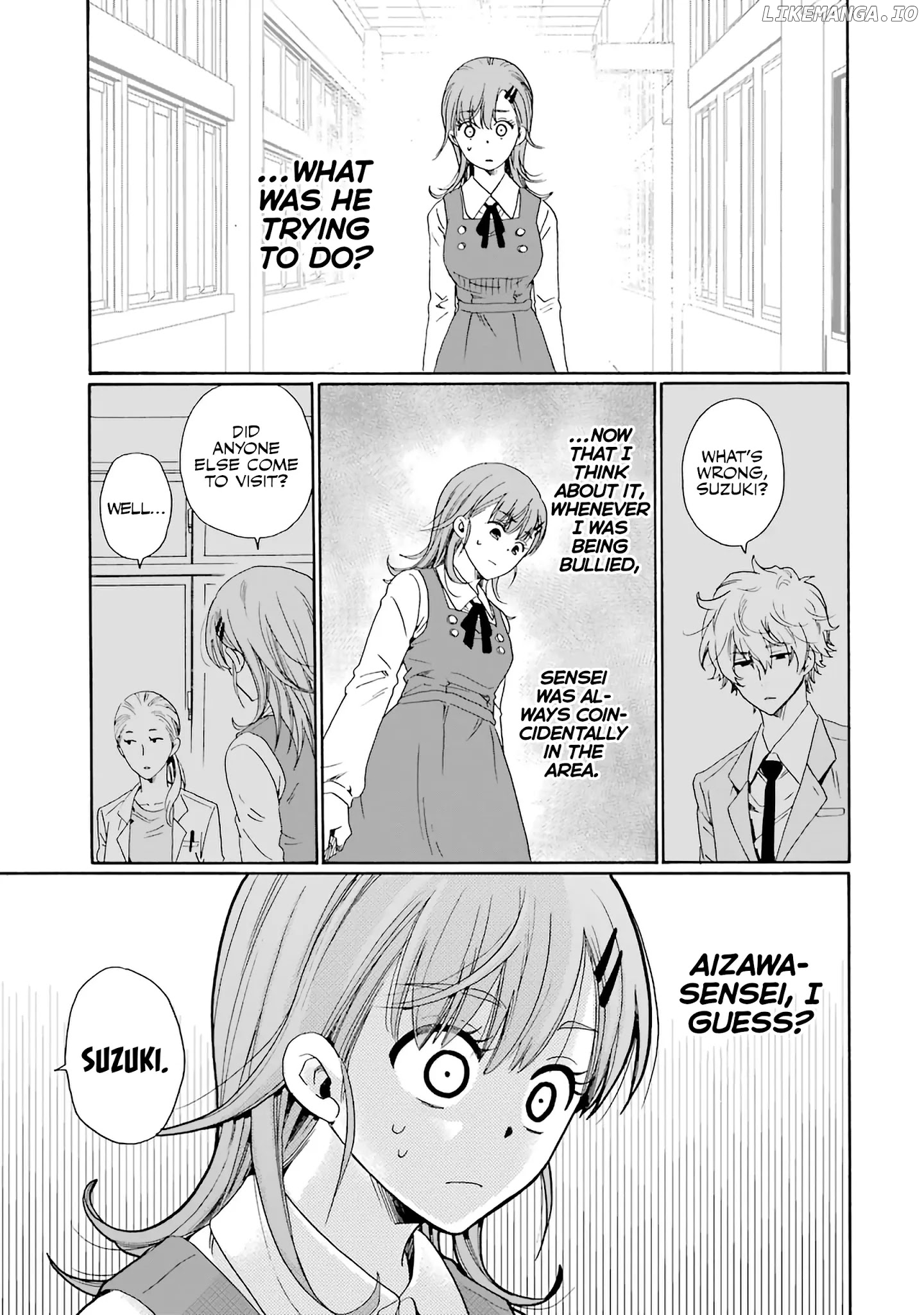 Ijimeru Aitsu ga Waruinoka, Ijimerareta Boku ga Waruinoka? chapter 4 - page 27