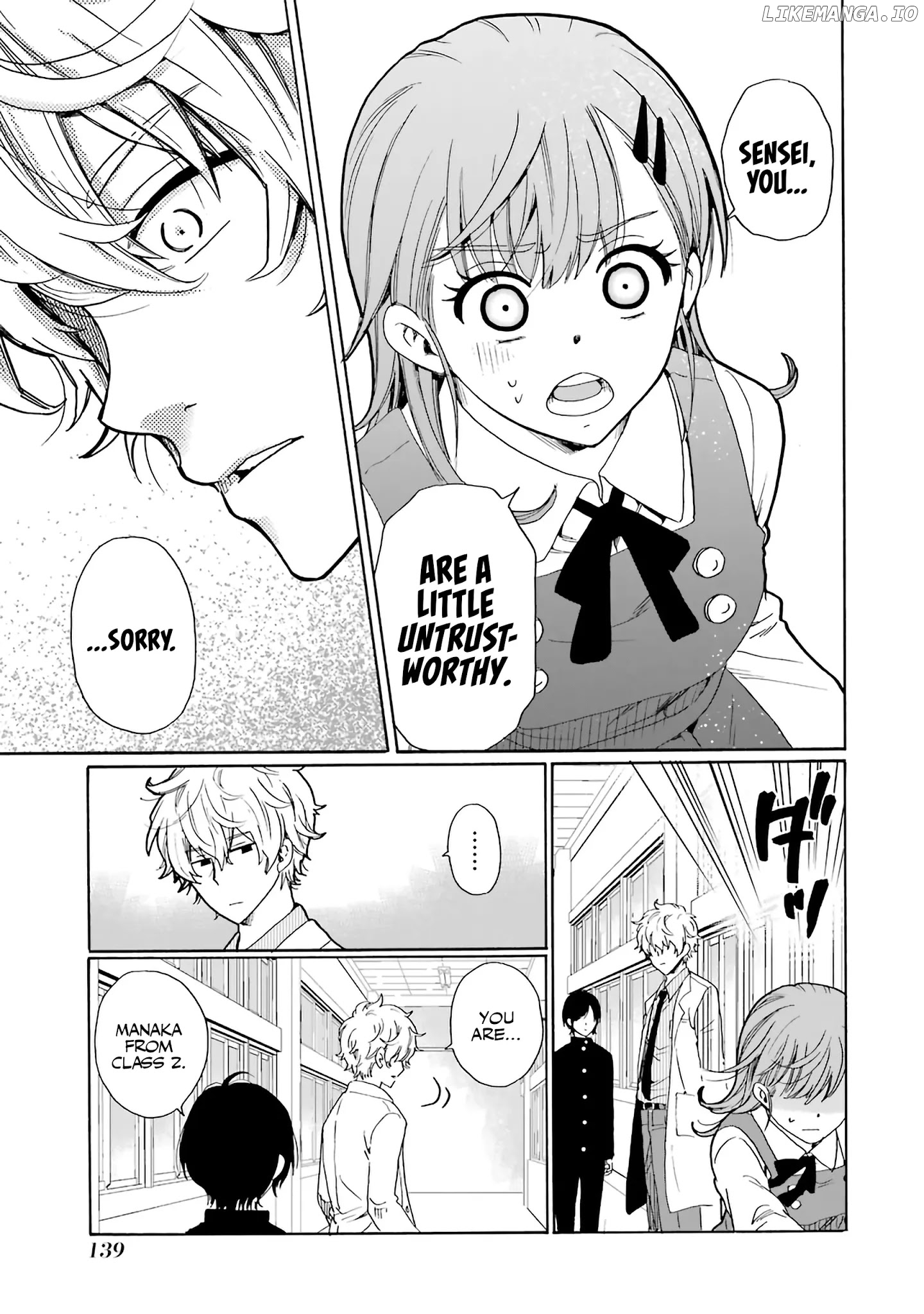 Ijimeru Aitsu ga Waruinoka, Ijimerareta Boku ga Waruinoka? chapter 4 - page 31