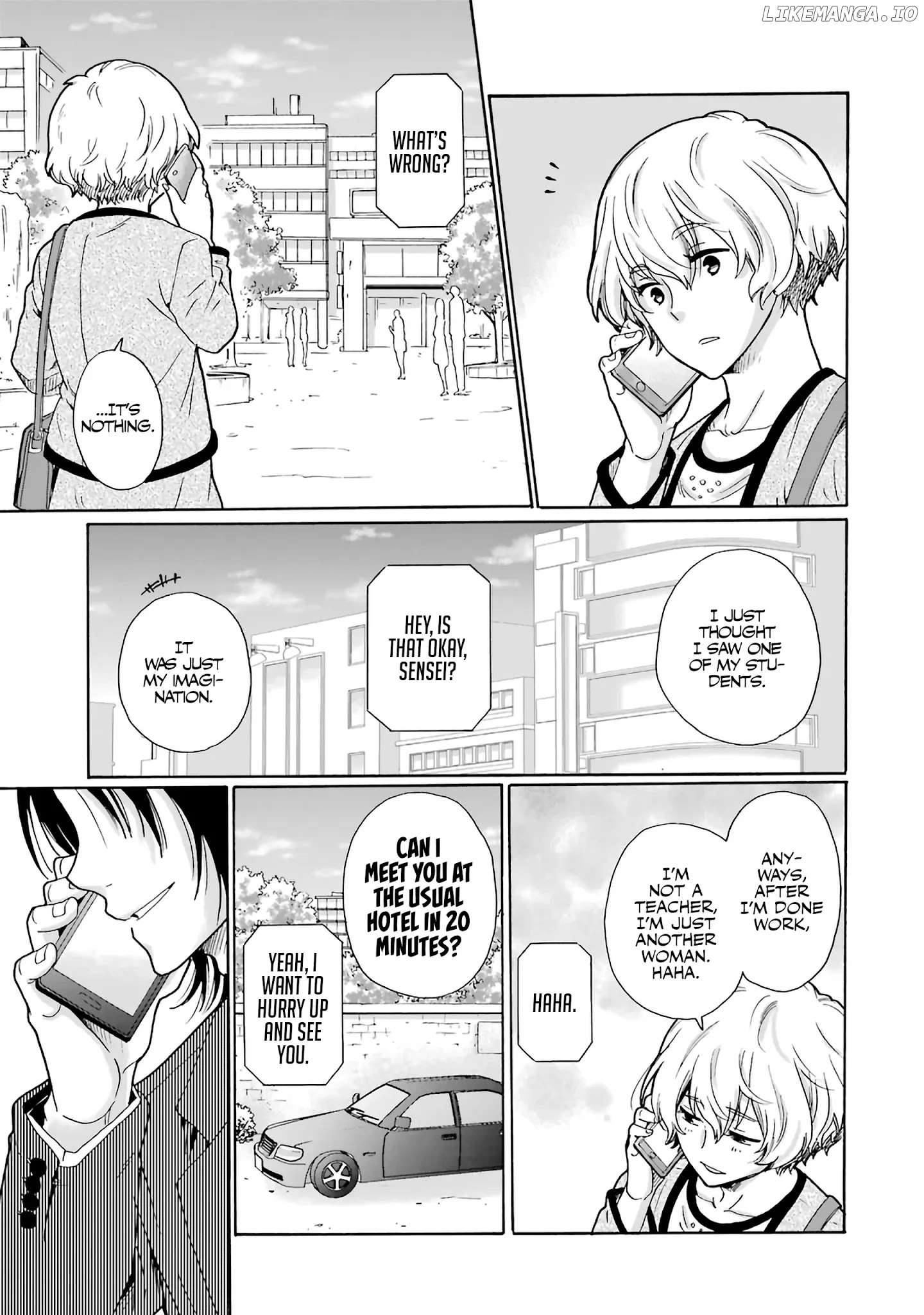 Ijimeru Aitsu ga Waruinoka, Ijimerareta Boku ga Waruinoka? chapter 4 - page 37