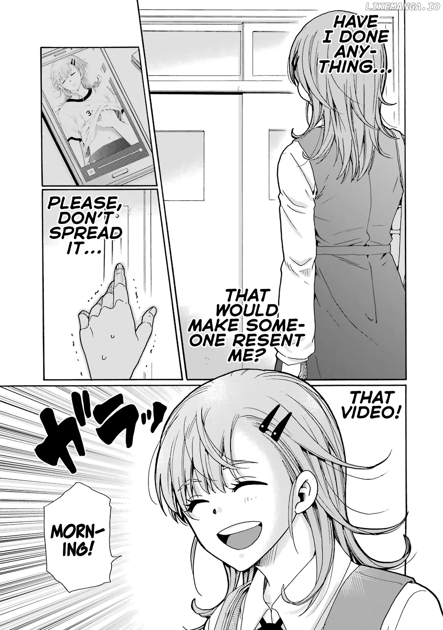 Ijimeru Aitsu ga Waruinoka, Ijimerareta Boku ga Waruinoka? chapter 4 - page 5